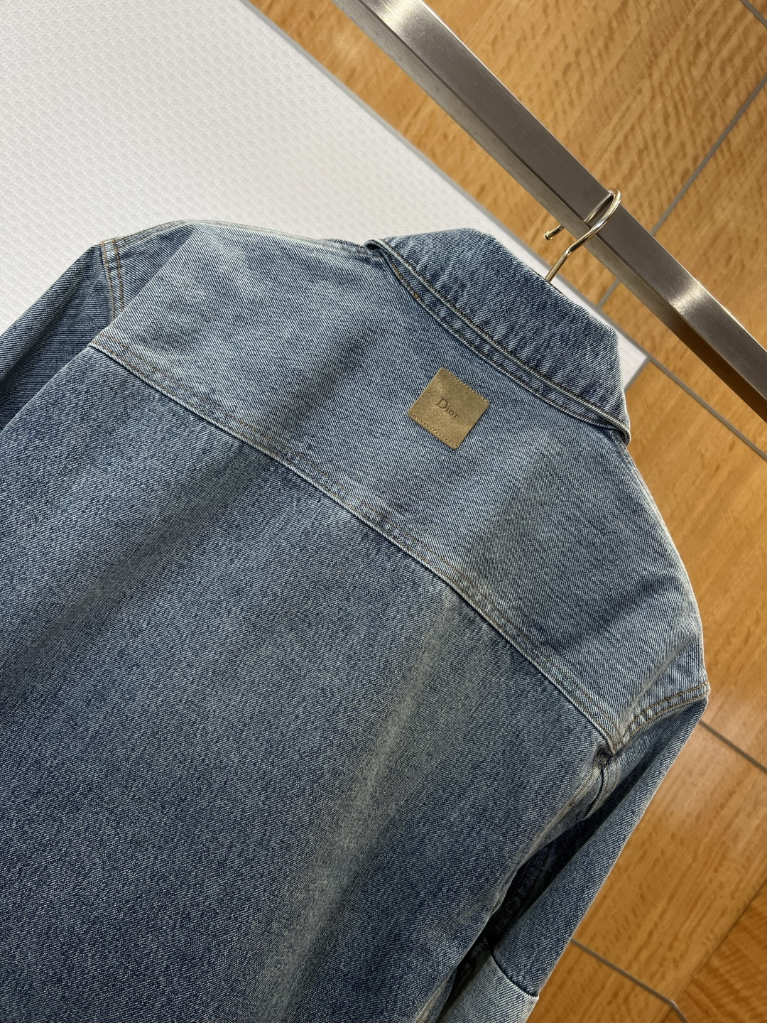 Dior Patchwork Denim Shirt Jacket