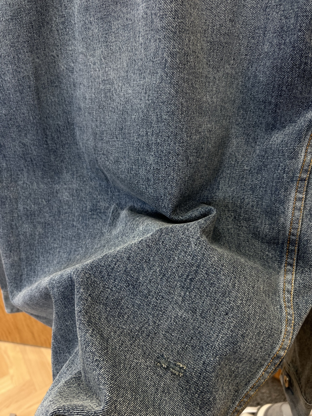 Dior Patchwork Denim Shirt Jacket