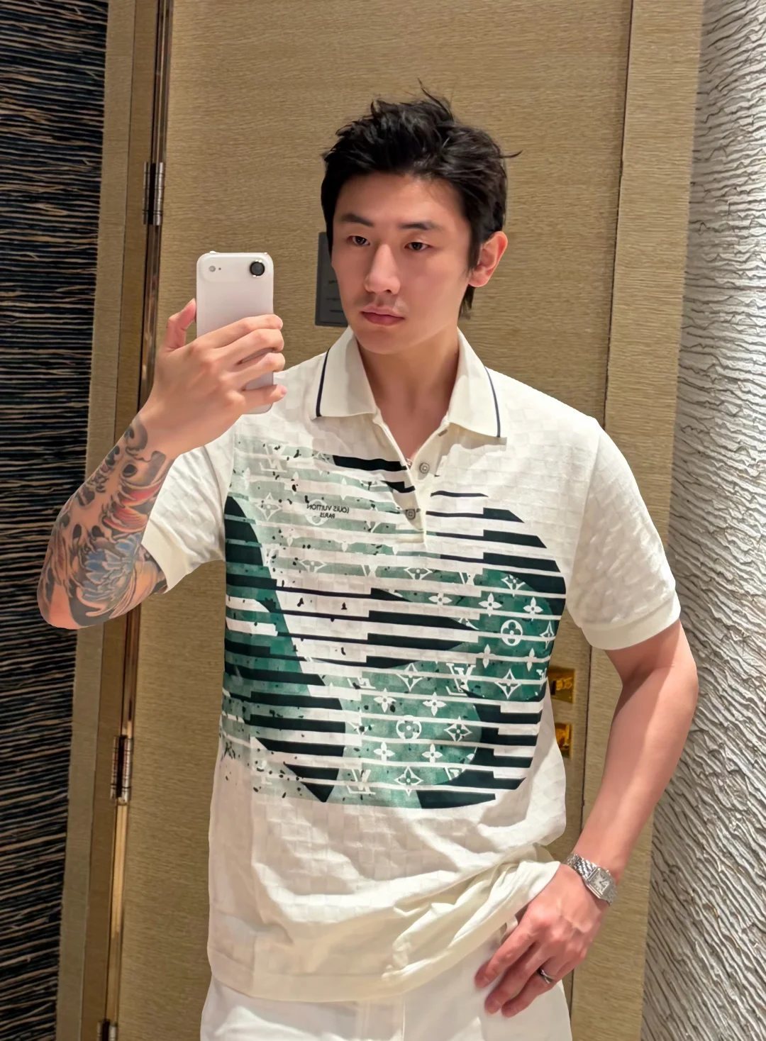 NO:892686,The summer atmosphere is full!  ,Louis Vuitton-clothing,louis vuitton,19860909夏日氛围感拉满！,路易威登-服装,louis vuitton,,Women's clothing