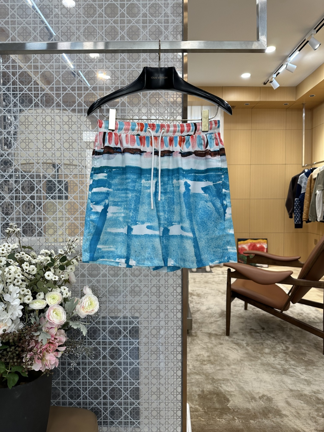 NO:892648,LP Watercolor Coast Full Print Drawstring Casual Shorts ————8837088 Material: Mulberry Silk Loose Fit Color Matching Size S/M/L/XL, Men’s Clothing, loro piana, shorts,19860909LP水彩海岸满印抽绳休闲短裤 ——————8837088 材质: 桑蚕丝 版型宽松 颜色拼色 尺码S/M/L/XL,男装,loro piana,shorts,,Women's clothing