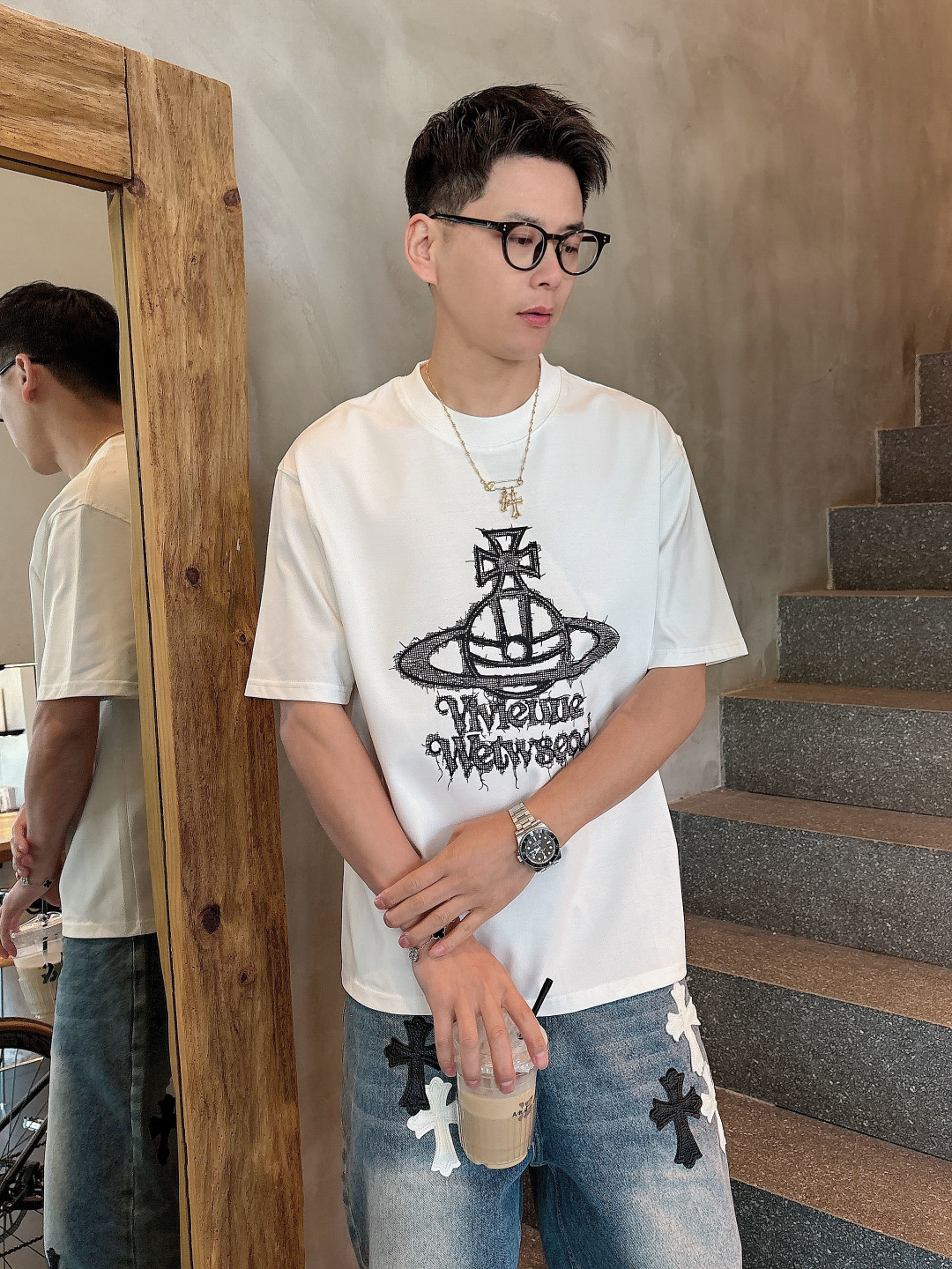 NO:452108,Queen Mother of the Cialis 2025 Spring and Summer New Products, Complete Three Standards, Round Neck Pure Cotton Short-Sleeved T-shirts, Don’t need to introduce too much good products, look at the details, Counter code M-XXXL / Suggestions L,, T-shirt,tees, t-shirt,alexander wang19860909西太后 2025春夏新品 三标齐全 圆领纯棉短袖T恤 好货不用过多介绍 看细节 专柜码数M-XXXL /建议L,,T-shirt,tees，t-shirt,alexander wang,Men's clothing