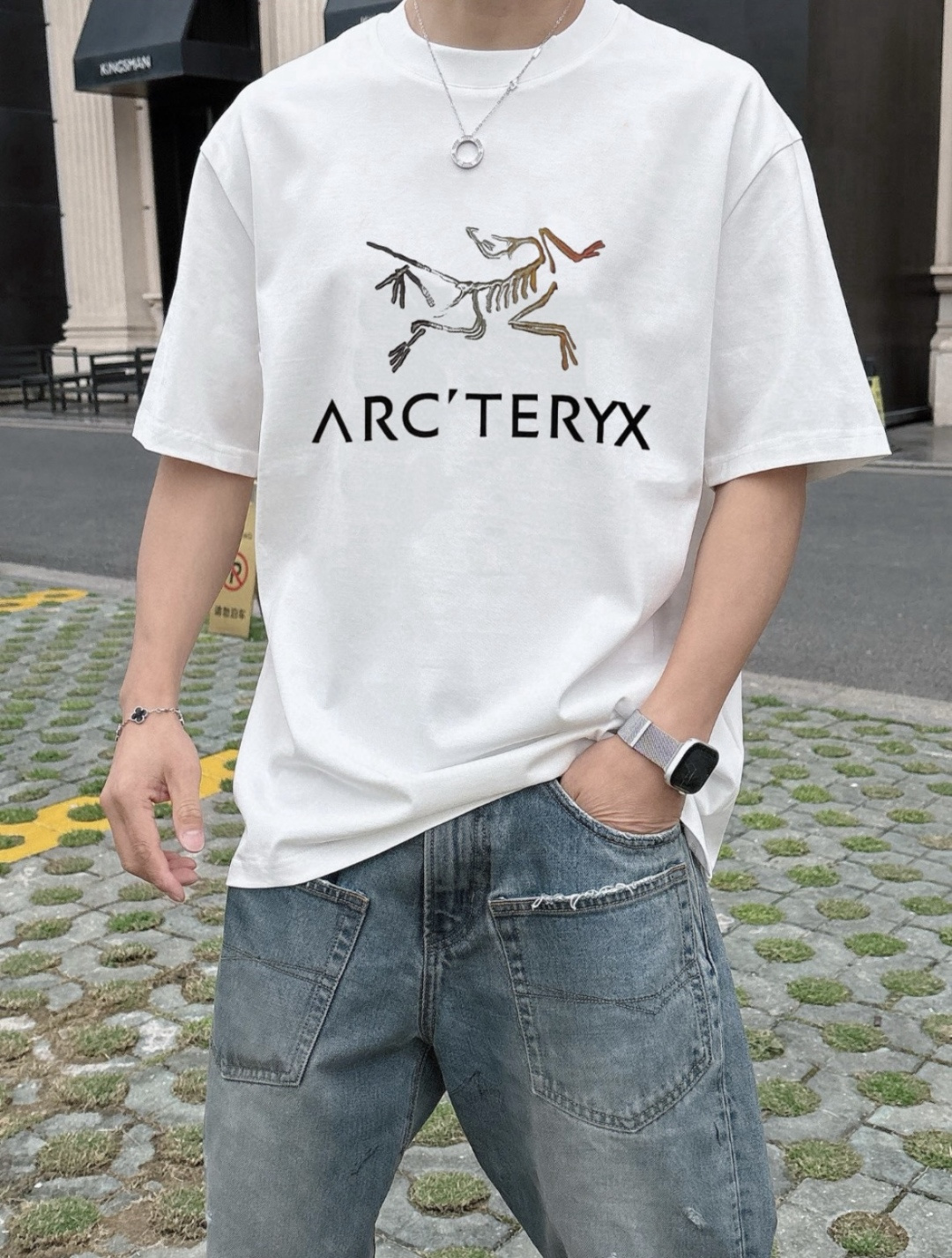NO:917528,Arc/Arc'teryx 2026 spring and summer new products, complete with three standards, round neck mercerized cotton short-sleeved T-shirt, good product without too much introduction, look at the details, counter size M-XXXL / recommended L, arc'teryx, T-shirt, tees, t-shirt,19860909Arc/始祖鸟 2026春夏新品 三标齐全 圆领丝光棉短袖T恤 好货不用过多介绍 看细节 专柜码数M-XXXL /建议L,arc'teryx,T-shirt,tees，t-shirt,,Men's clothing