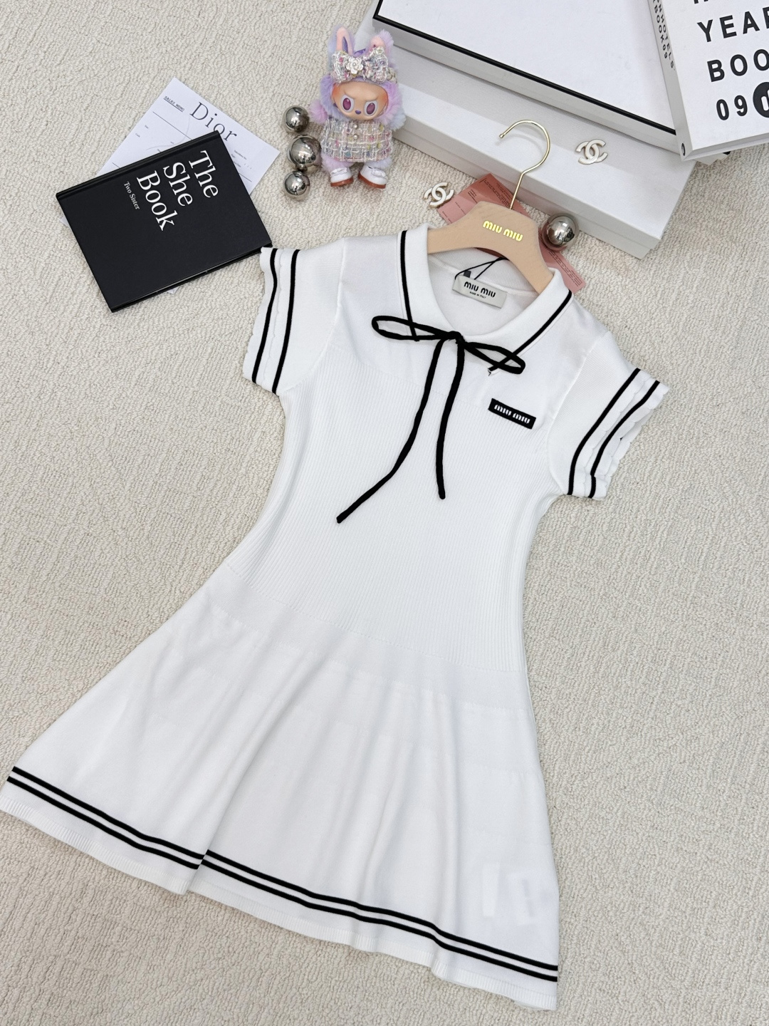 NO:438824,College style dress embellishment and high-end fashion upper body Size //,,skirts,alexander wang19860909学院风连衣裙修饰点缀 上身高級時尚 碼 //,,skirts,alexander wang,Women's clothing