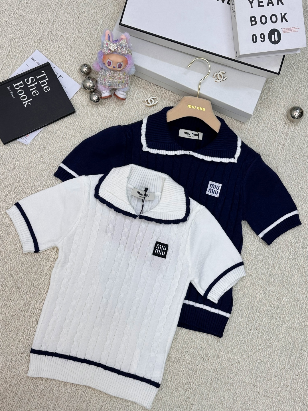 NO:438837,College style doll collar top, embellishment, high-end fashion, code //,,alexander wang19860909学院风娃娃领 上衣 修饰点缀 上身高級時尚 碼 //,,alexander wang,Women's clothing