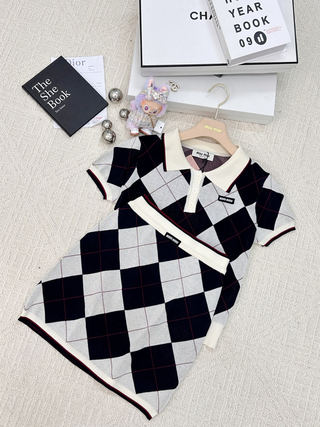 NO:447797,College style suit, embellishment, high-end fashion, color code //,,alexander wang19860909学院风套装 修饰点缀 上身高級時尚 色碼 //,,alexander wang,Women's clothing