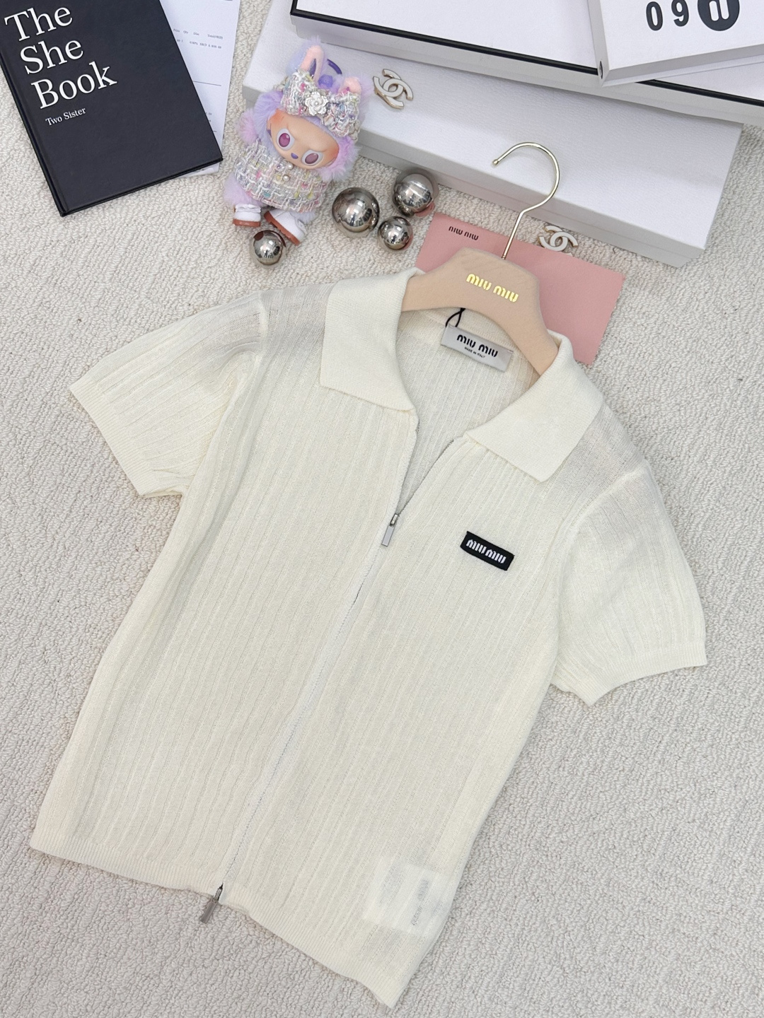 NO:447702,Zipper lapel tops, embellishments, high-end fashion, color code //,,alexander wang19860909拉链翻领 上衣 修饰点缀 上身高級時尚 色碼 //,,alexander wang,Women's clothing