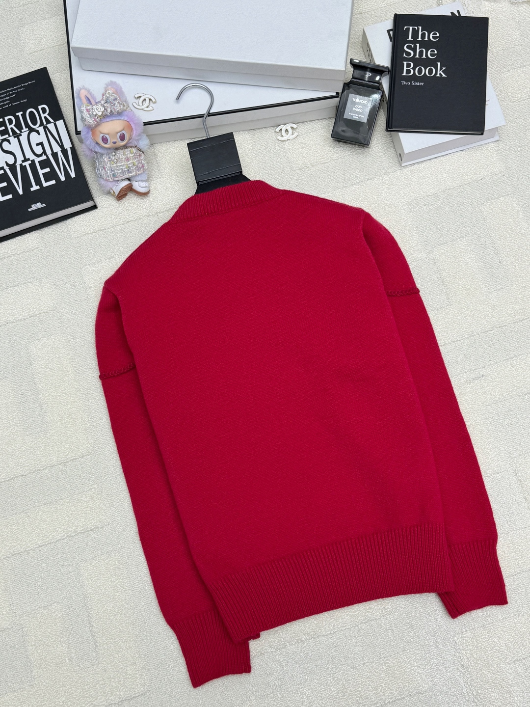 Dior 25秋冬新款 立体logo针织长袖款 logo图案修饰点缀 上身高级氛围感🈵️🈵️ 2色𝟑碼 