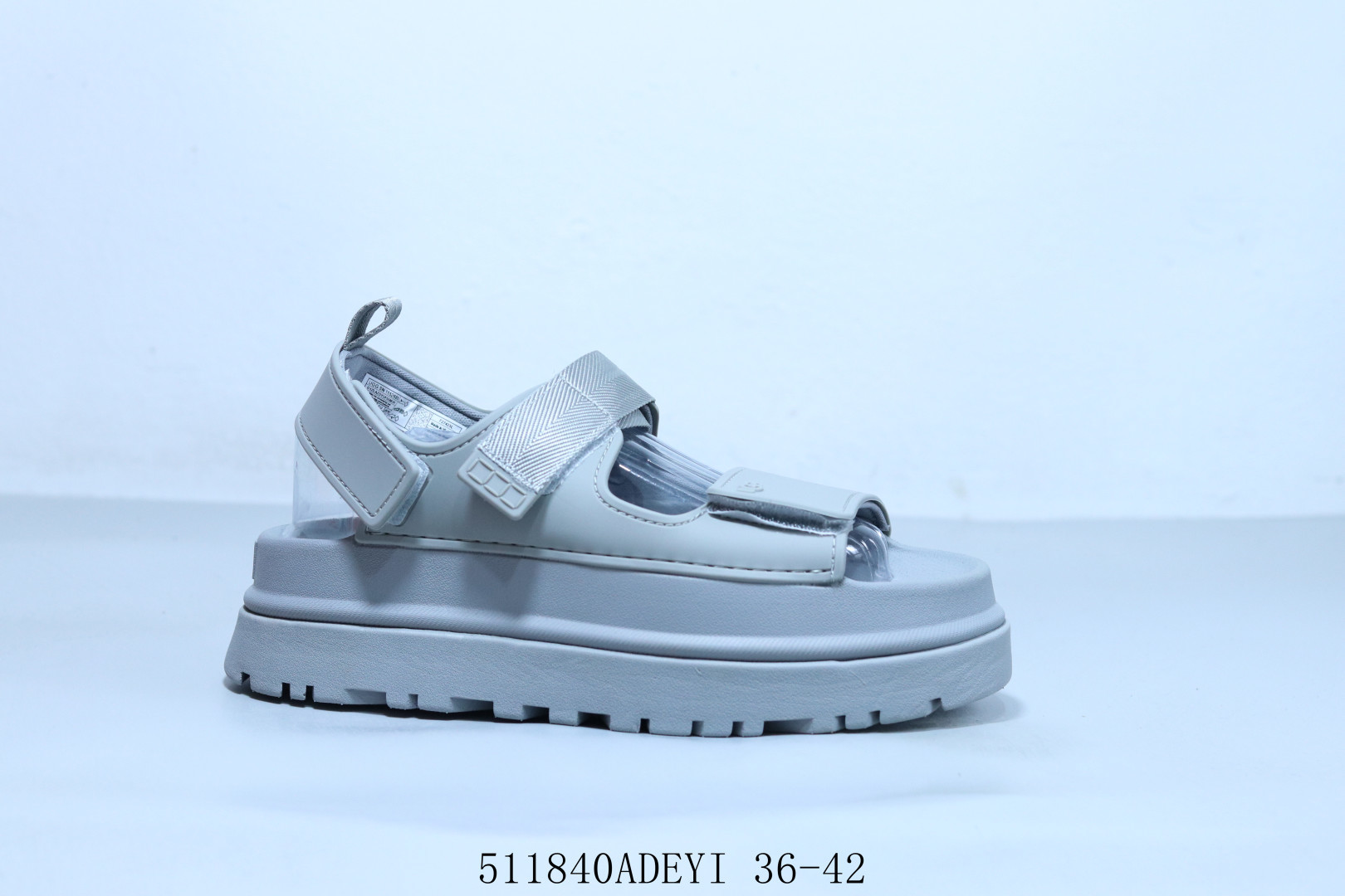 Sandalias UGG zapatillas de mujer con correa elástica zapatillas antideslizantes cómodas informales de moda 5…