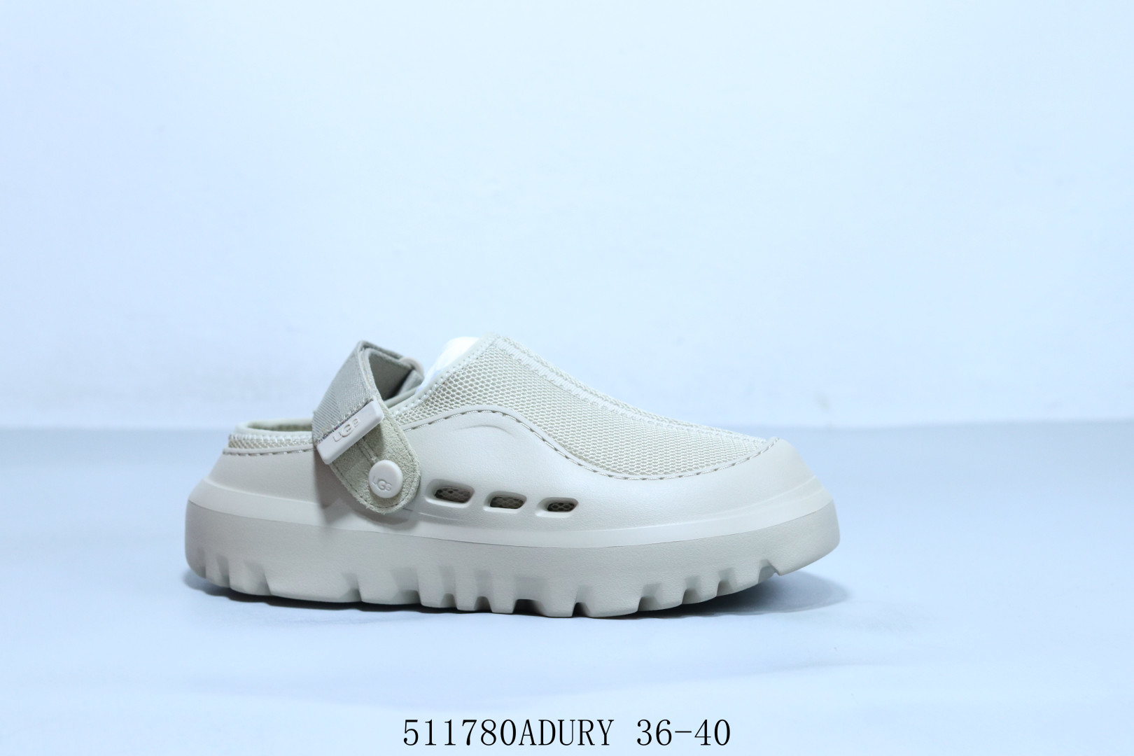 Sandalias UGG zapatillas de mujer con correa elástica zapatillas antideslizantes cómodas informales de moda 511780ADURY…