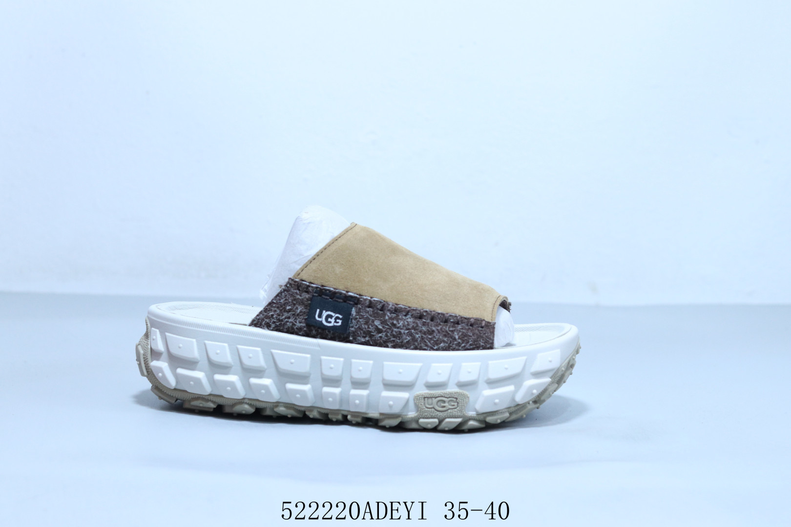 Sandalias UGG zapatillas de mujer con correa elástica zapatillas antideslizantes cómodas informales de moda 522220ADEYI…