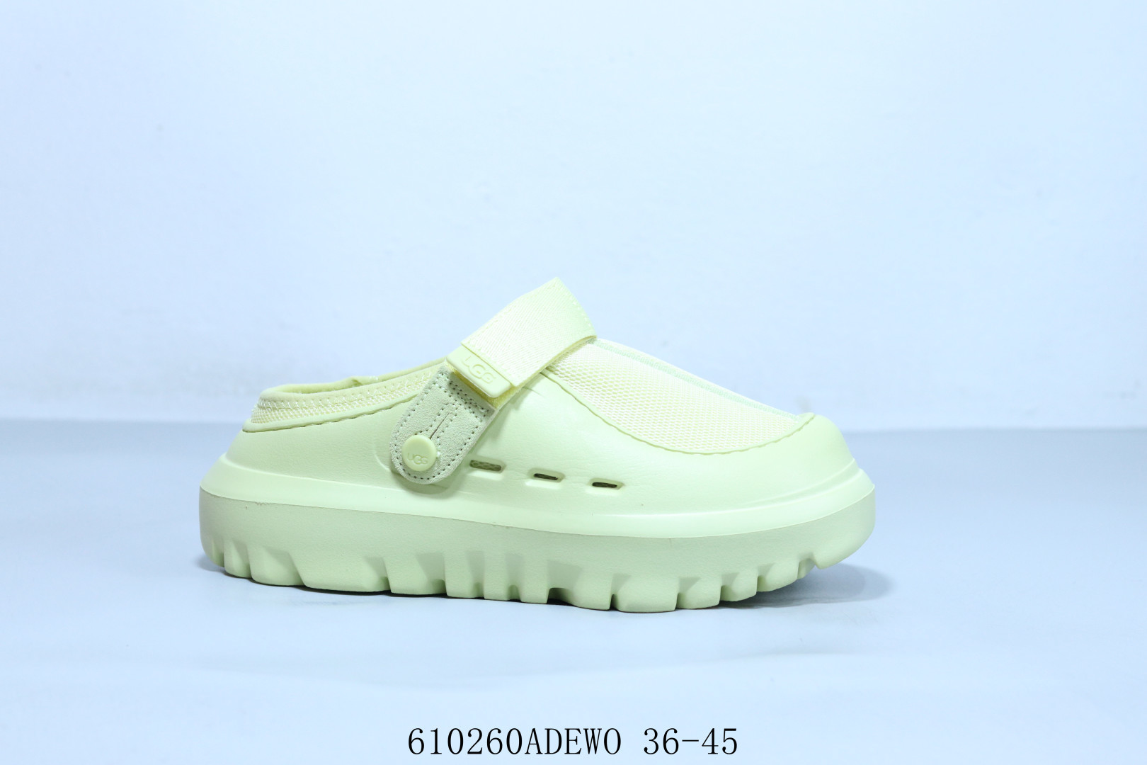 Sandalias UGG zapatillas de mujer con correa elástica zapatillas antideslizantes cómodas informales de moda 6…