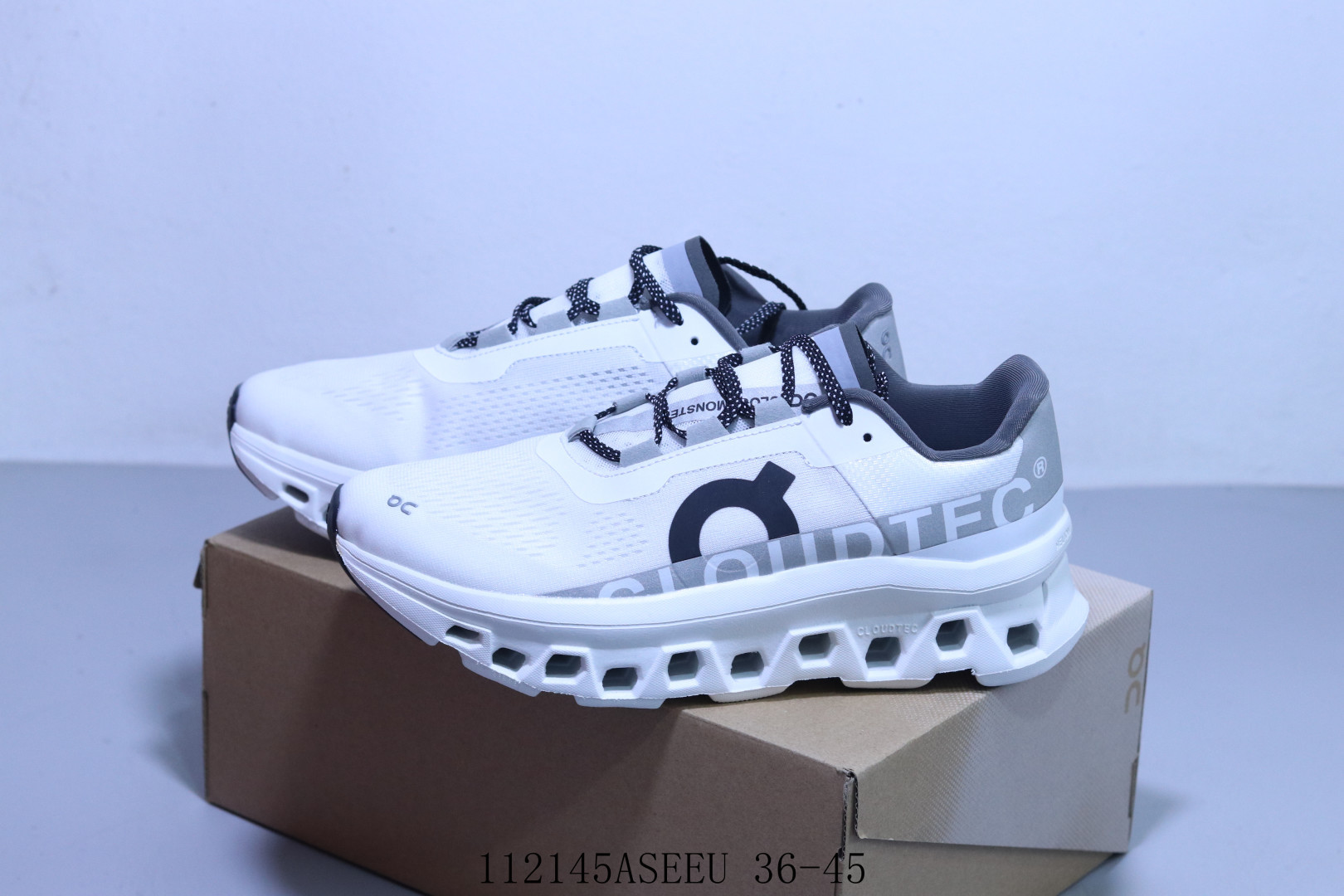 集合图💰115
ON 昂跑 CLOUDMONSTER 2 特别合作款 运动休闲鞋 112145ASEEU 36-45