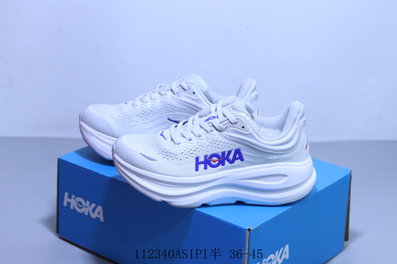 集合图💰130
Hoka M CLIFTON 9代 机能轻量缓震网面增高越野男女跑步鞋 112340ASIPI半 36-45