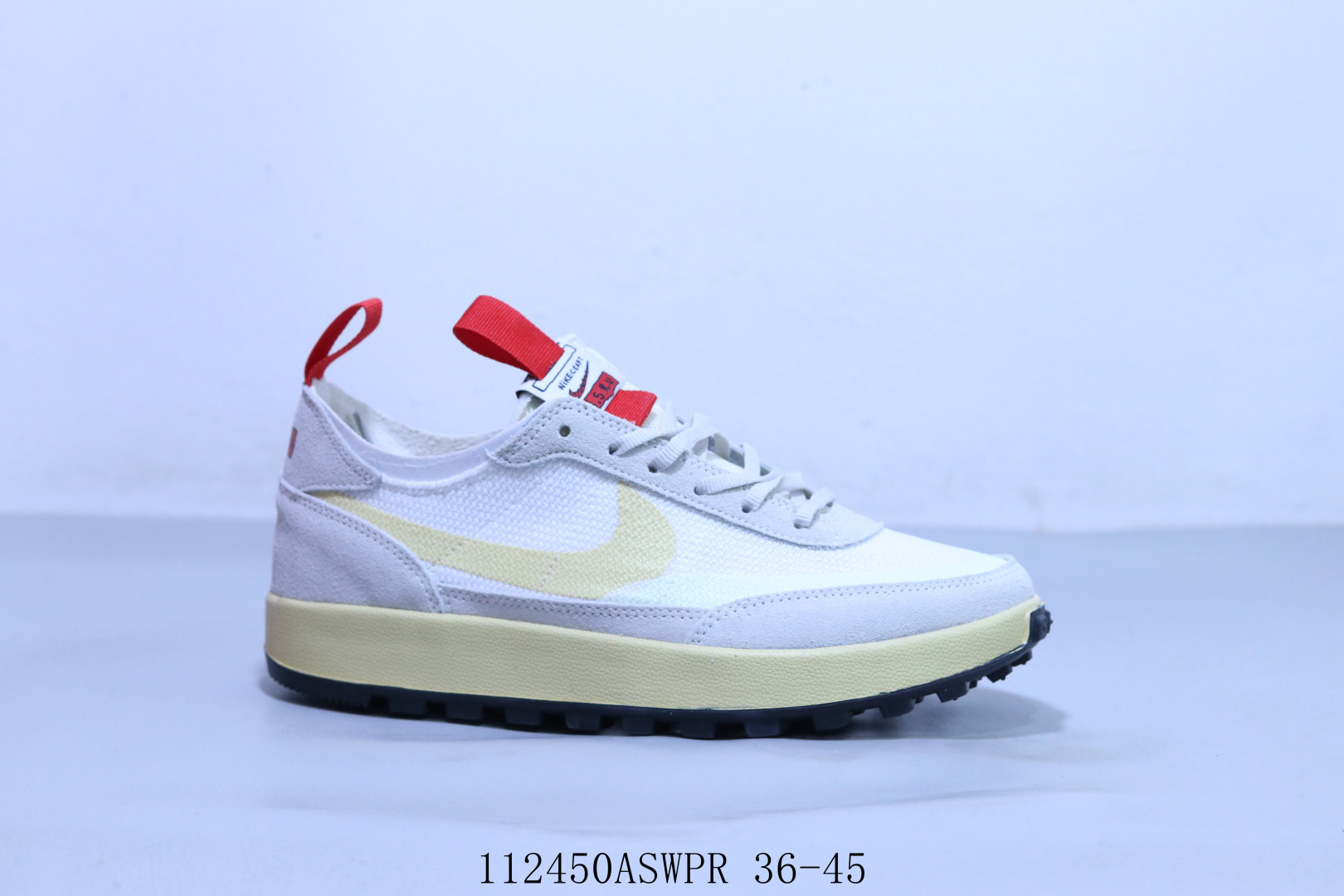 💰150
耐克/NIKE Tom Sachs x NikeCraft Mars Yar 宇航员4.0  联名神游太空超限量联名跑步鞋 
 112450ASWPR 36-45