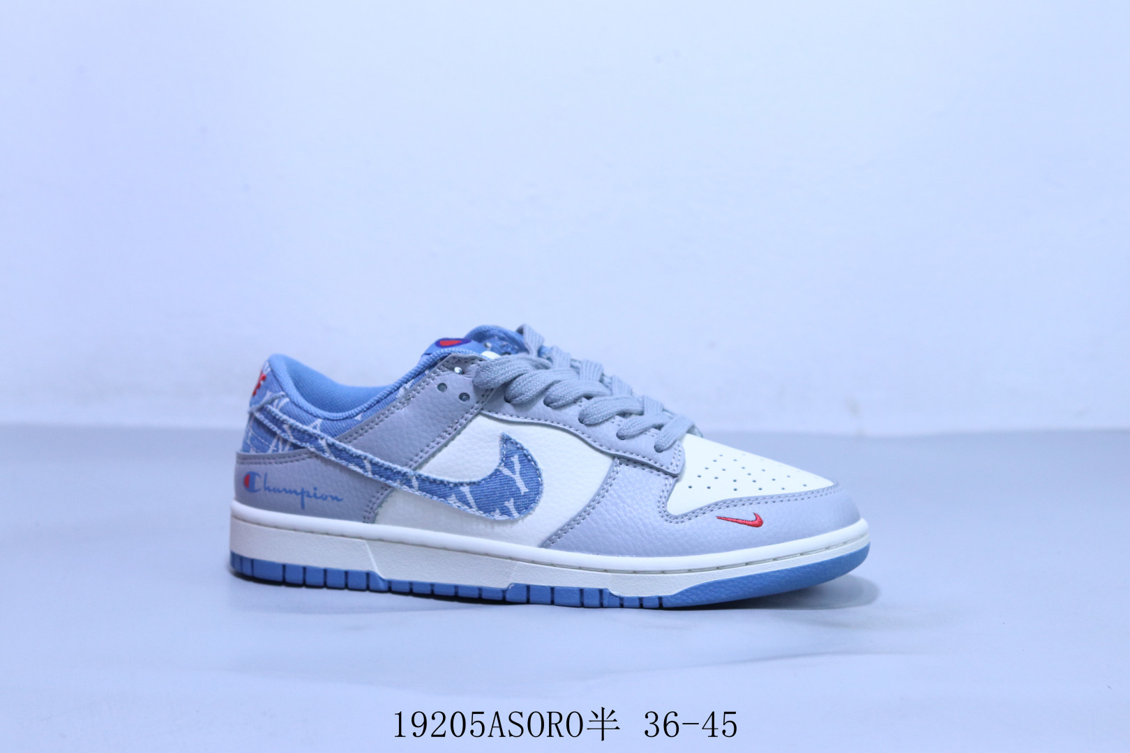 💰100
耐克  Nike SB Dunk Low Pro 复古低帮 冠军 联名 休闲运动滑板板鞋 19205ASORO半 36-45