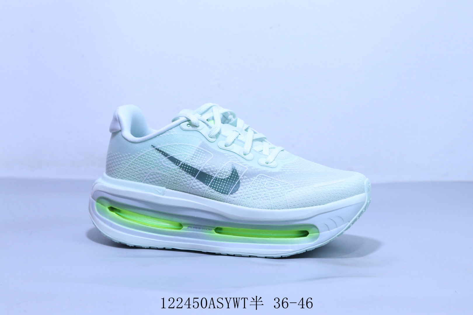 耐克 Nike PEGASUS PREMIUM 耐克全掌气垫缓震休闲跑步鞋 122450ASYWT半