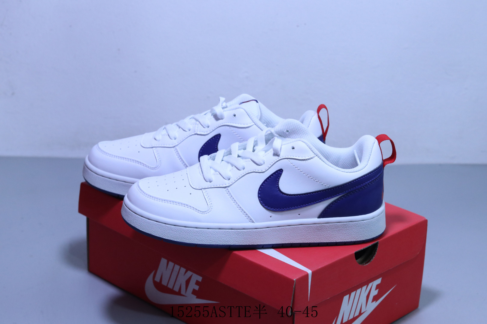 集合图💰65
耐克Nk Court Borough Low 2 小空军 小标 耐克校园休闲板鞋 15255ASTTE半 36-45