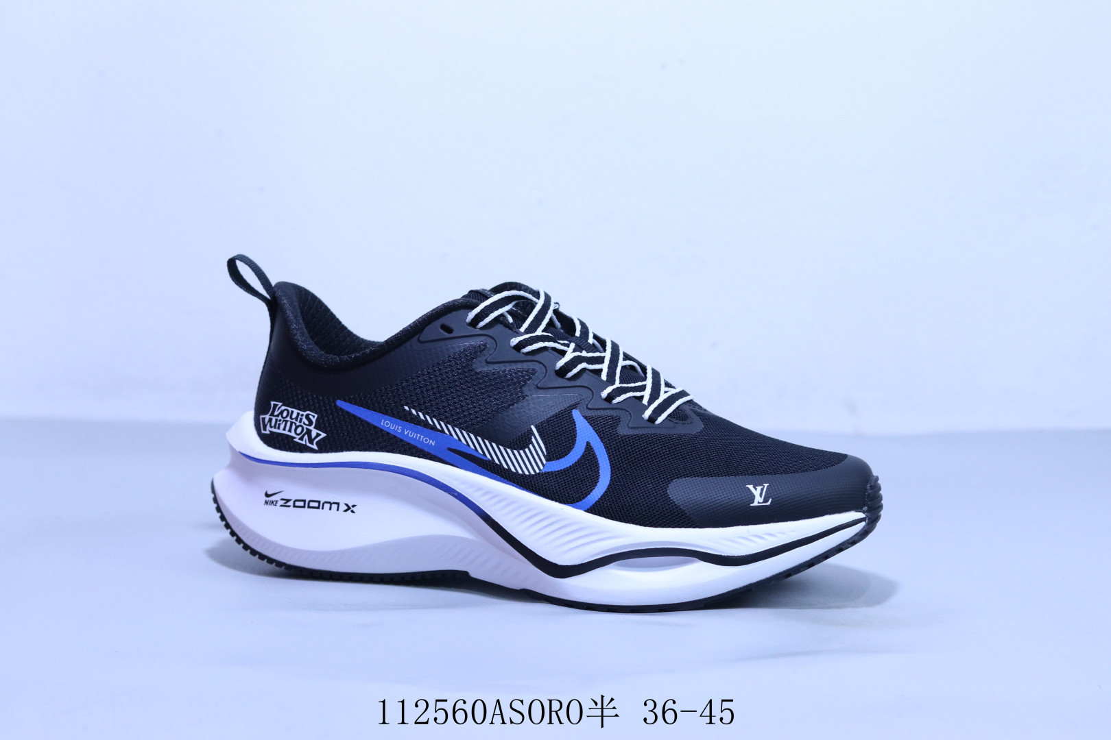 💰160
耐克 Nike ZOOM PLUS 登月 LV 联名 透气网面 缓震休闲运动跑步鞋 112560ASORO半 36-45
