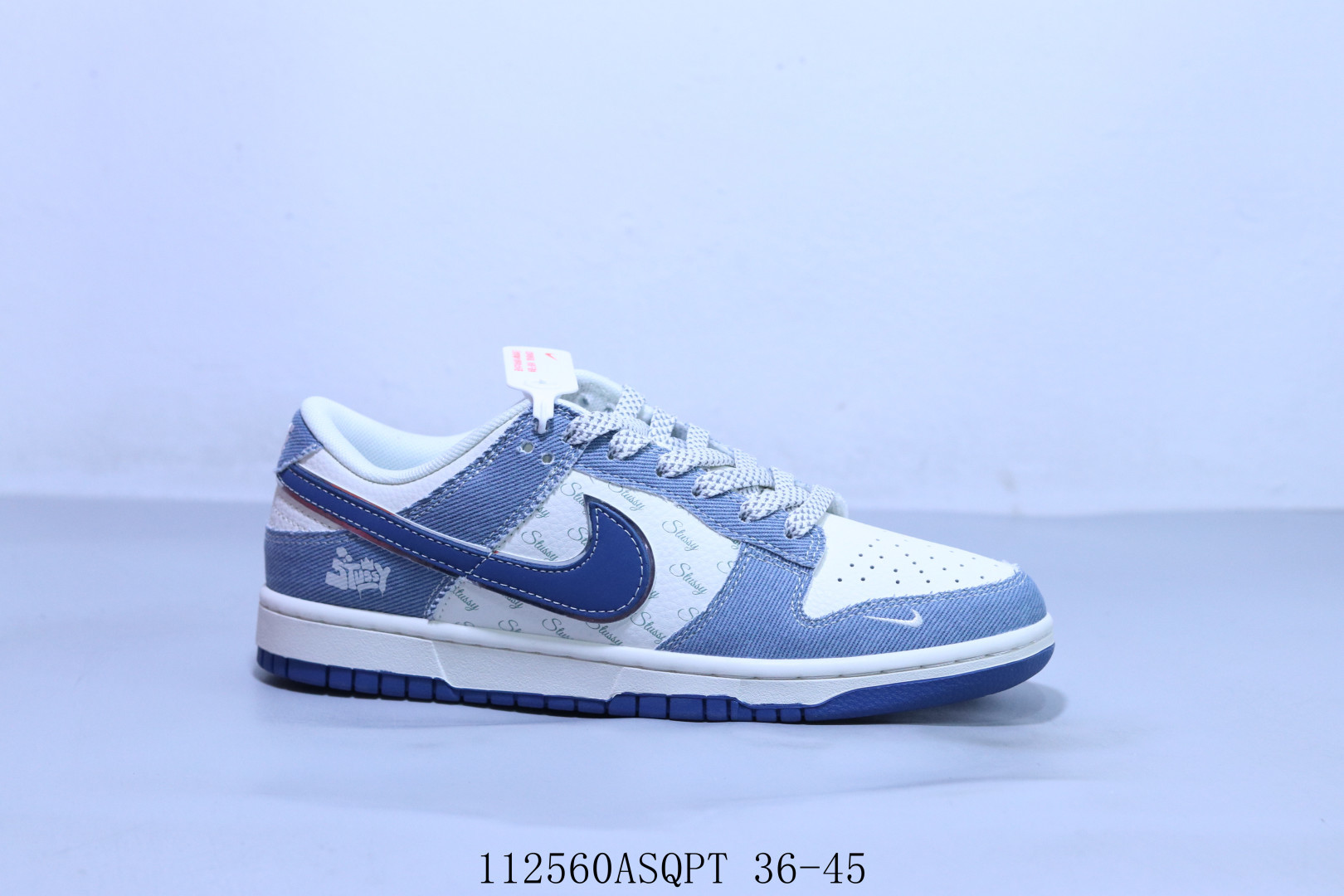 💰160
耐克  Nike SB Dunk Low Pro 复古低帮 联名  休闲运动滑板板鞋 112560ASQPT 36-45