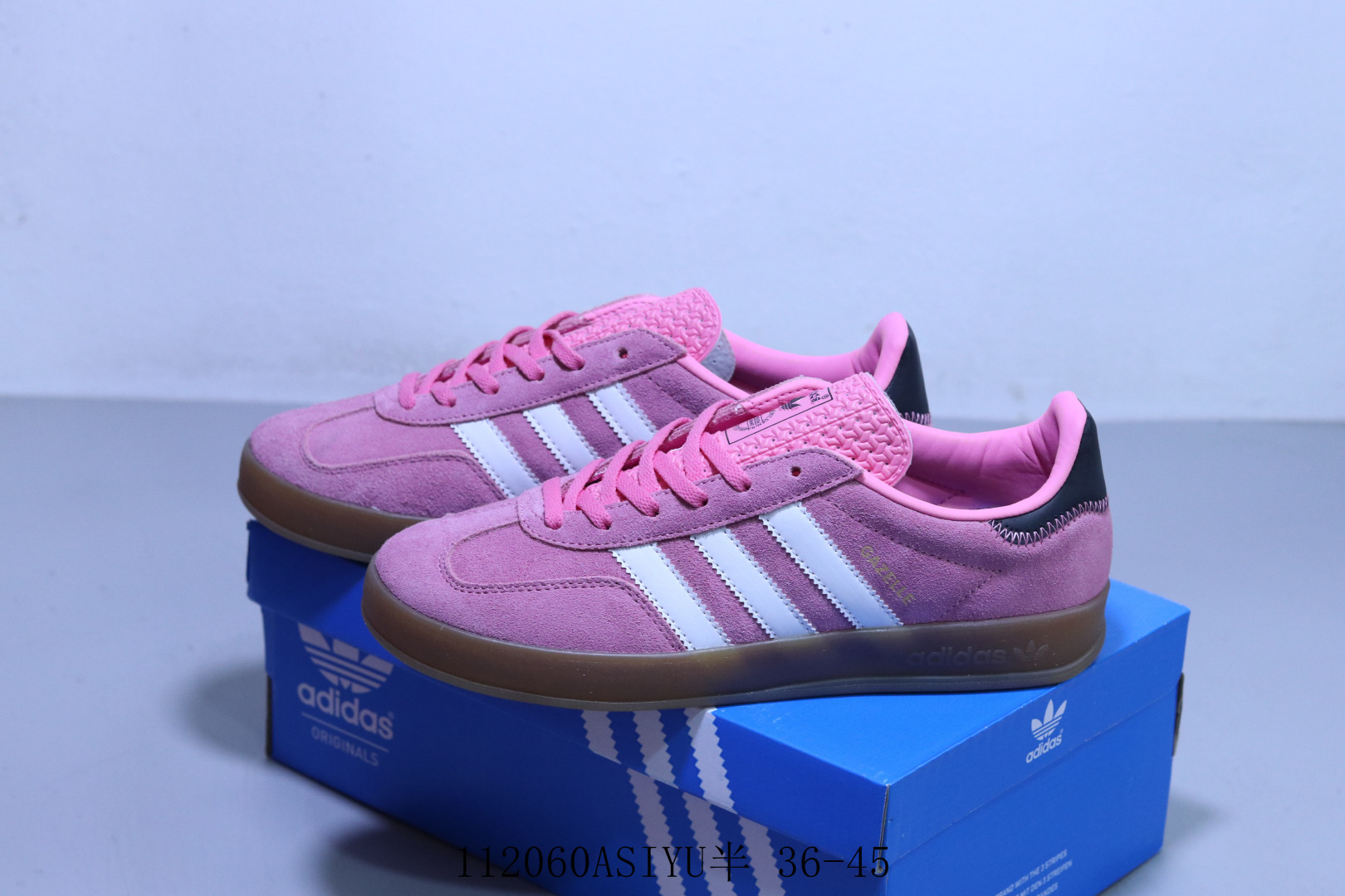 集合图💰110
阿迪达斯Adidas Originals Gazelle"Esquisite Gucci"德训 羚羊系列低帮复古百搭休闲运动板鞋 112060ASIYU半 36-45