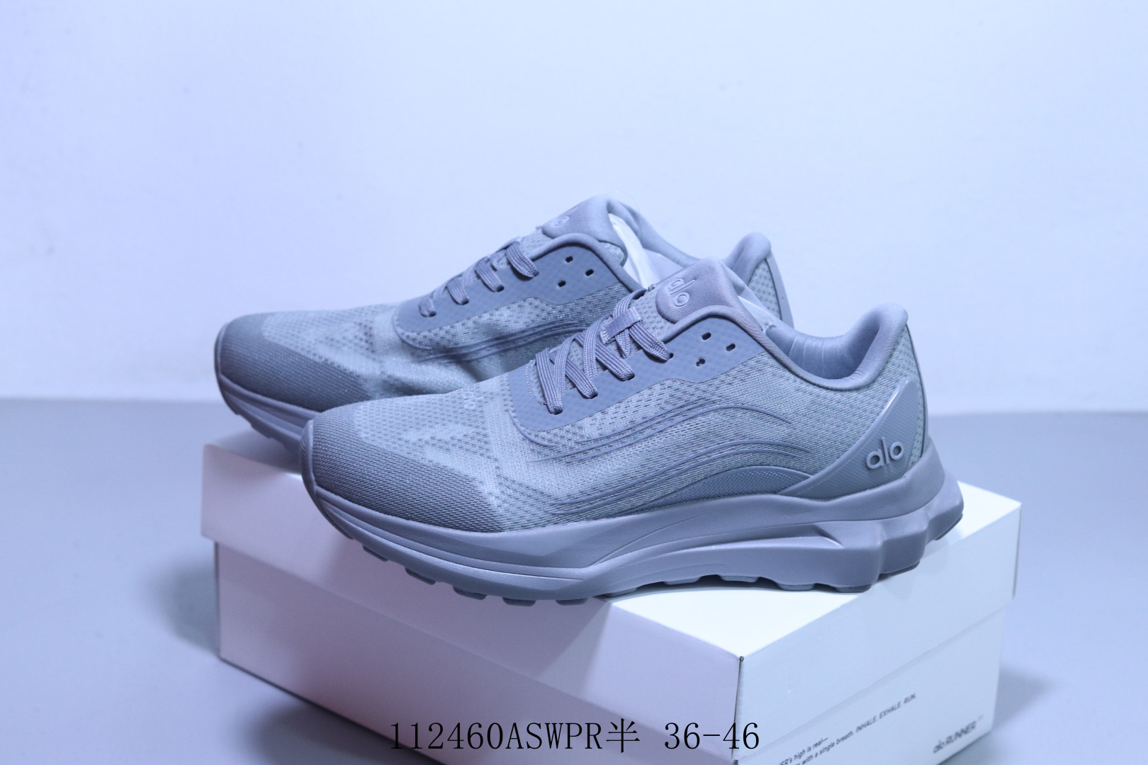 集合图💰150
ALO RUNNER 网透面气 训跑练步鞋 112460ASWPR半 36-46