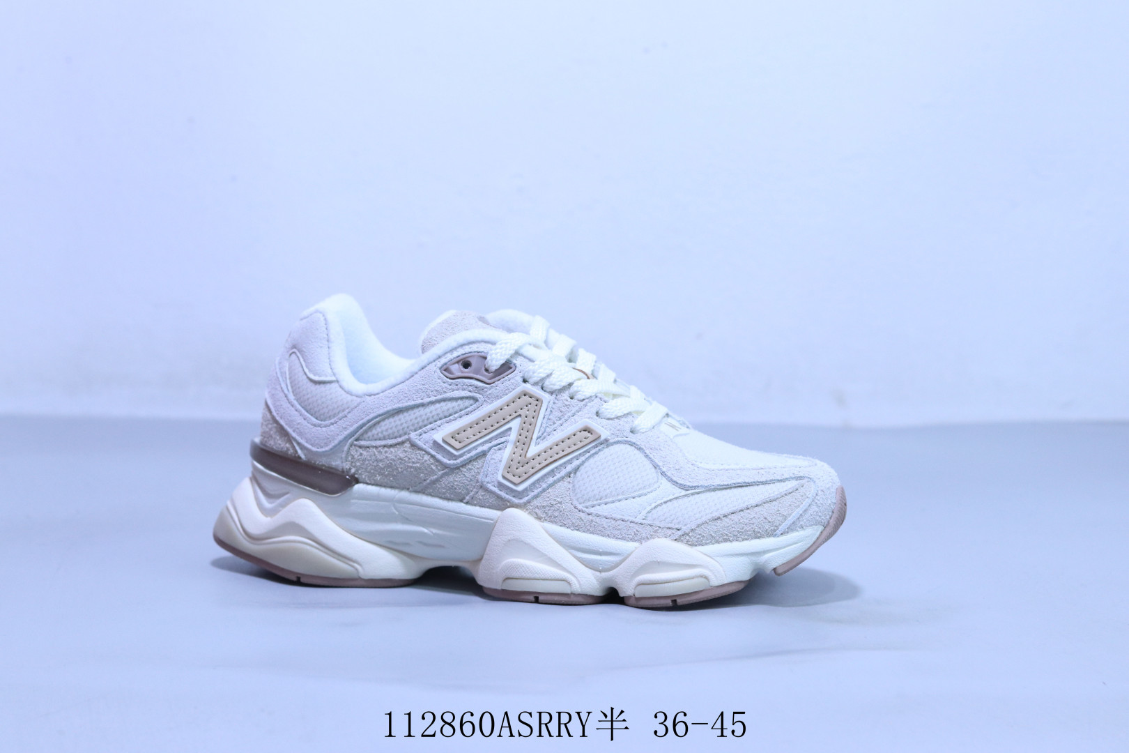 💰190
NB  新百伦JOE FRESHGOODS X NB9060限量复古联名老爹鞋 112860ASRRY半 36-45
