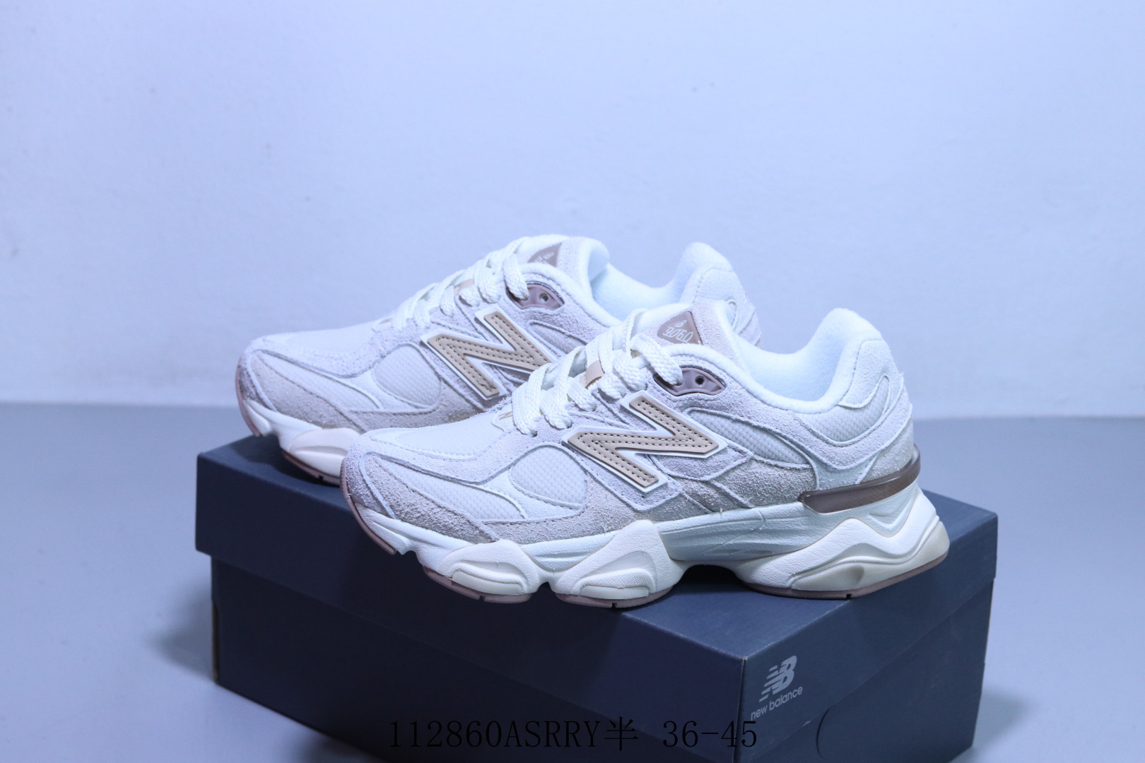 💰190
NB  新百伦JOE FRESHGOODS X NB9060限量复古联名老爹鞋 112860ASRRY半 36-45