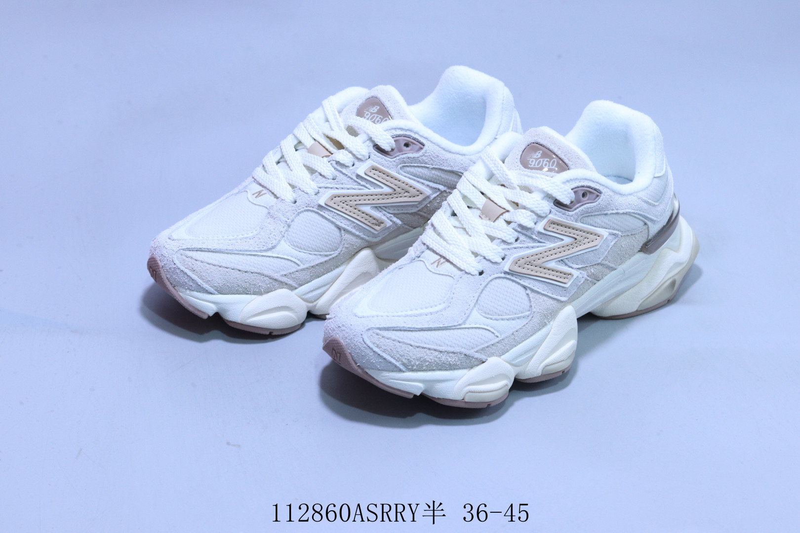 💰190
NB  新百伦JOE FRESHGOODS X NB9060限量复古联名老爹鞋 112860ASRRY半 36-45