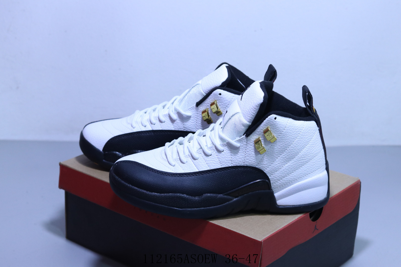 AJ12 乔丹12代 aj12 乔12 高帮 高尔夫 乔丹篮球鞋系列 112165ASOEW