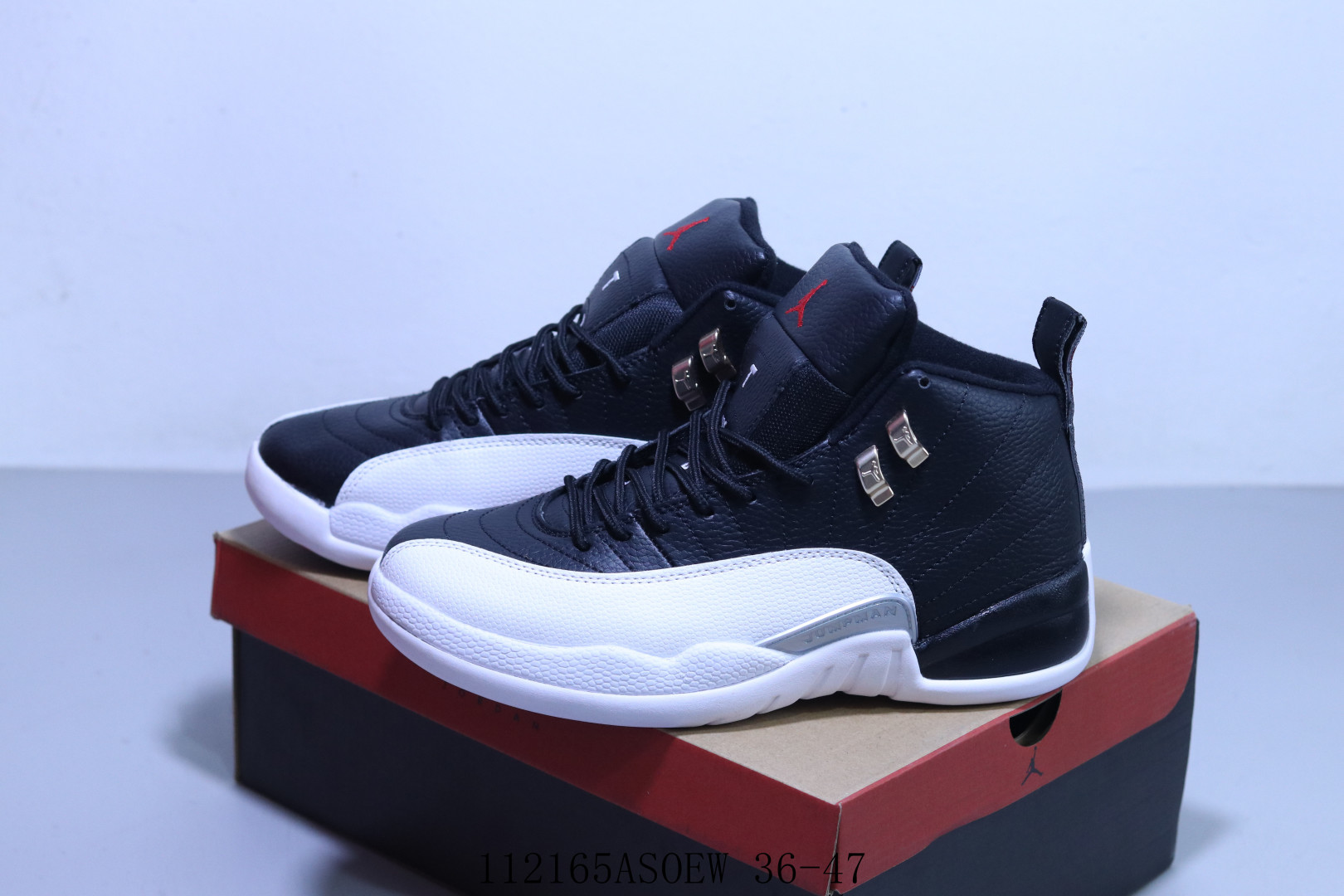 AJ12 乔丹12代 aj12 乔12 高帮 高尔夫 乔丹篮球鞋系列 112165ASOEW