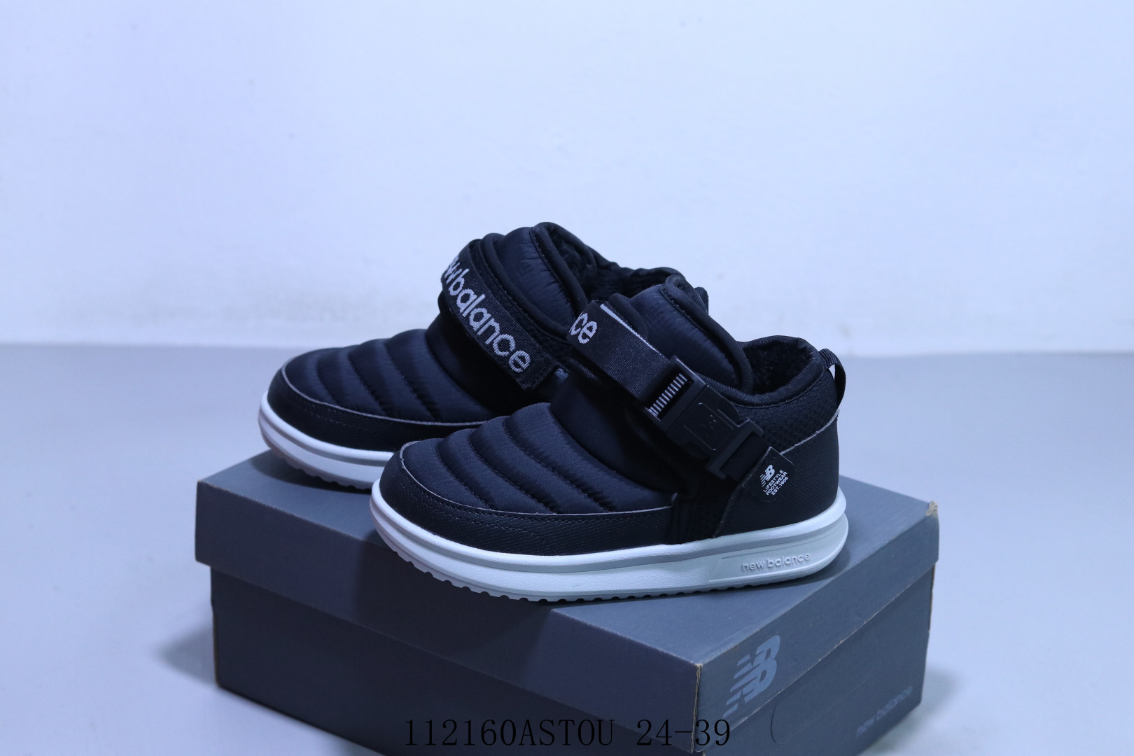 童鞋!NB New Balance 舒适 中帮 儿童休闲鞋 112160ASTOU