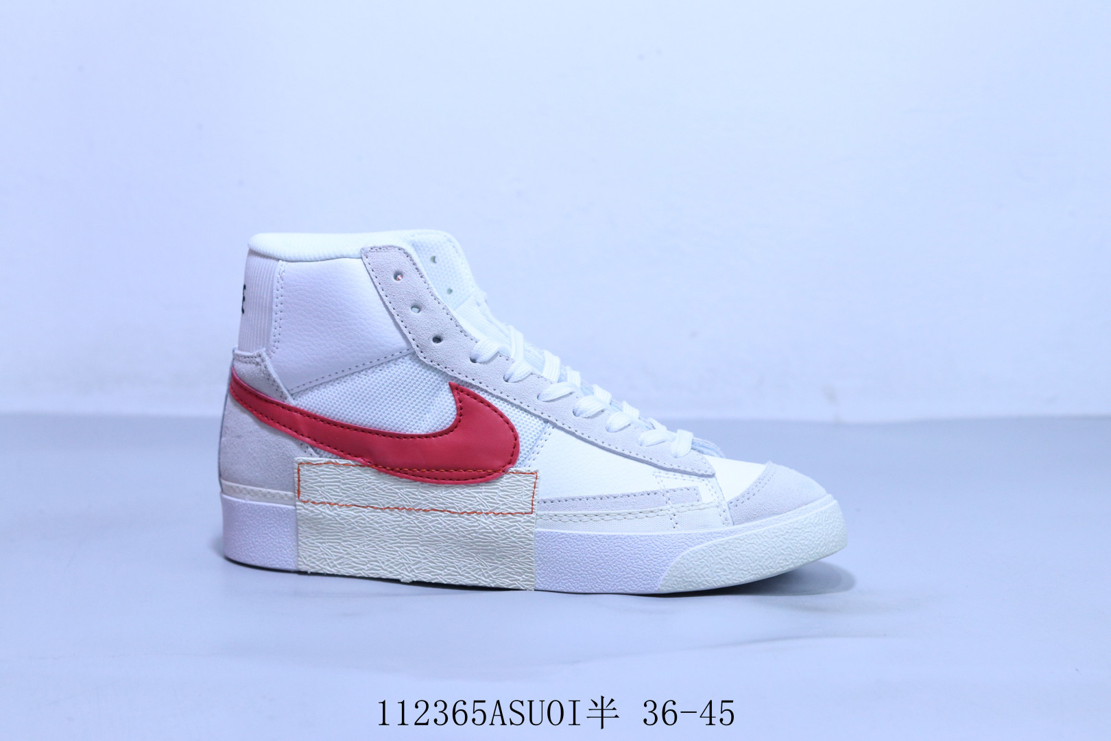 💰145
耐克NIKE  Blazer MID PRO CLUB  开拓者高帮百搭休闲运动板鞋 112365ASUOI半 36-45