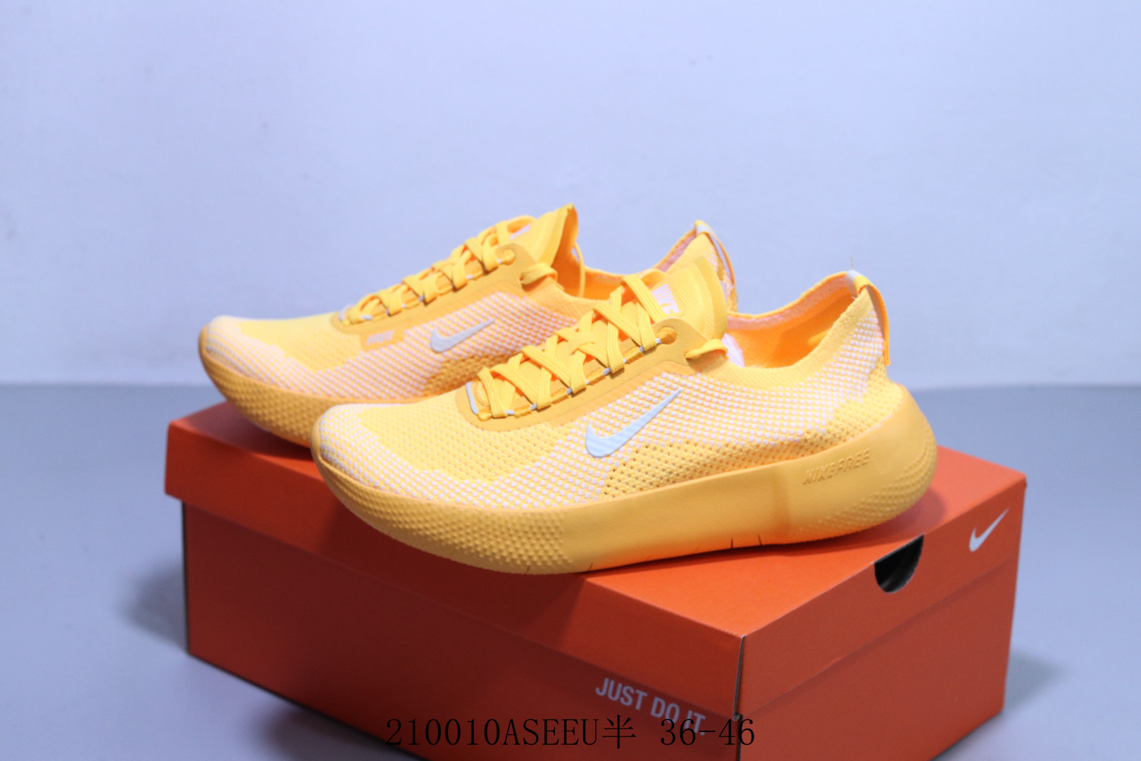 集合图💰110 耐克 Nike FREE 2025 马拉松赤足慢跑鞋 210010ASEEU半 36-46