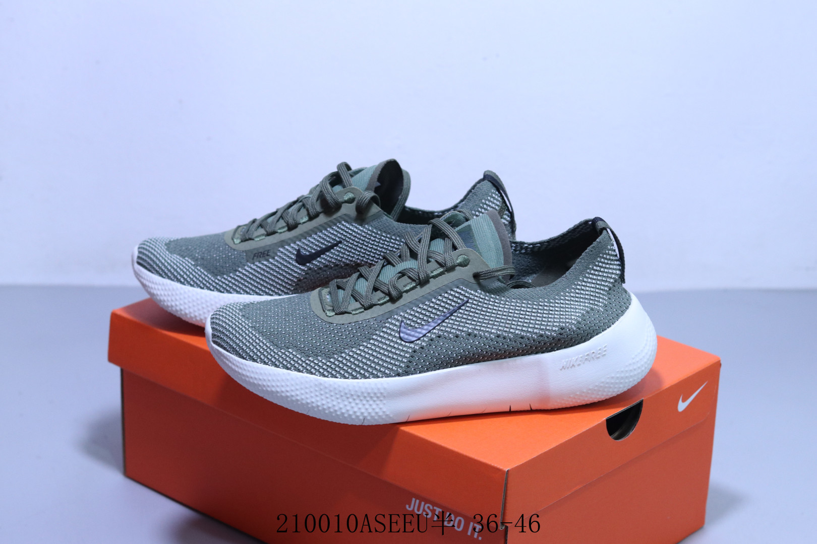 集合图💰110 耐克 Nike FREE 2025 马拉松赤足慢跑鞋 210010ASEEU半 36-46