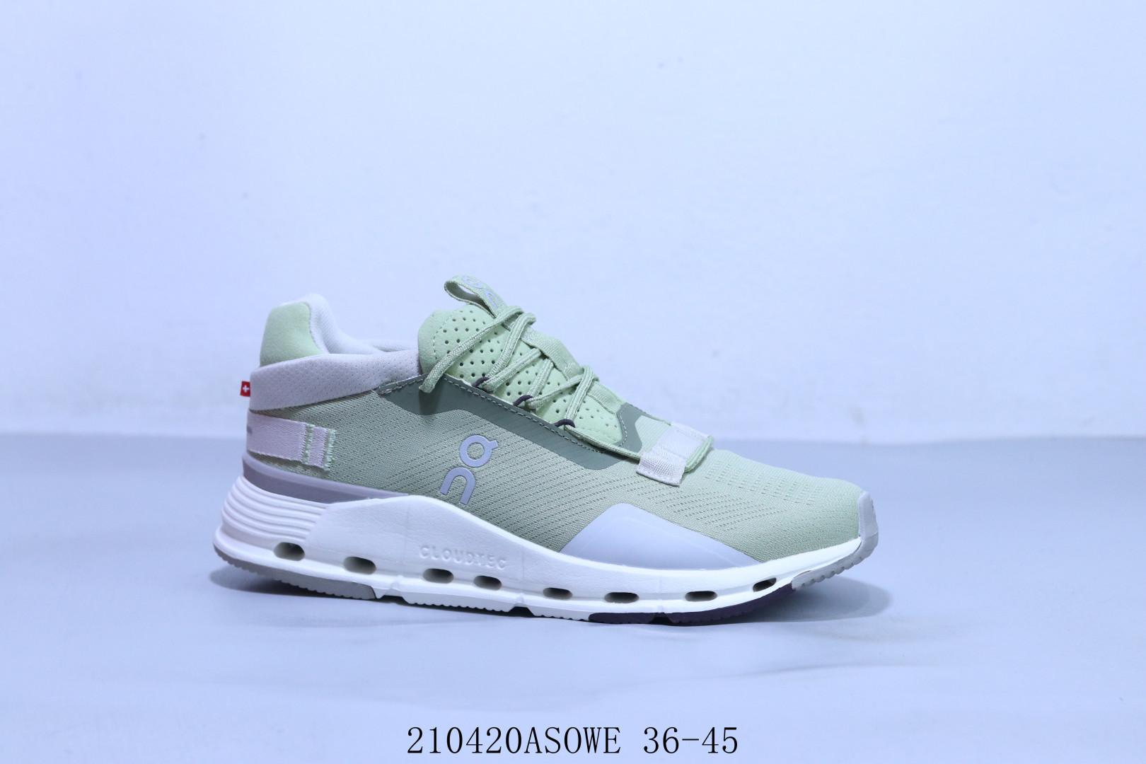 💰150 On昂跑全新 Cloudnova Form 系列全新鞋款 全天候舒适轻量男女款运动鞋 210420ASOWE 36-45