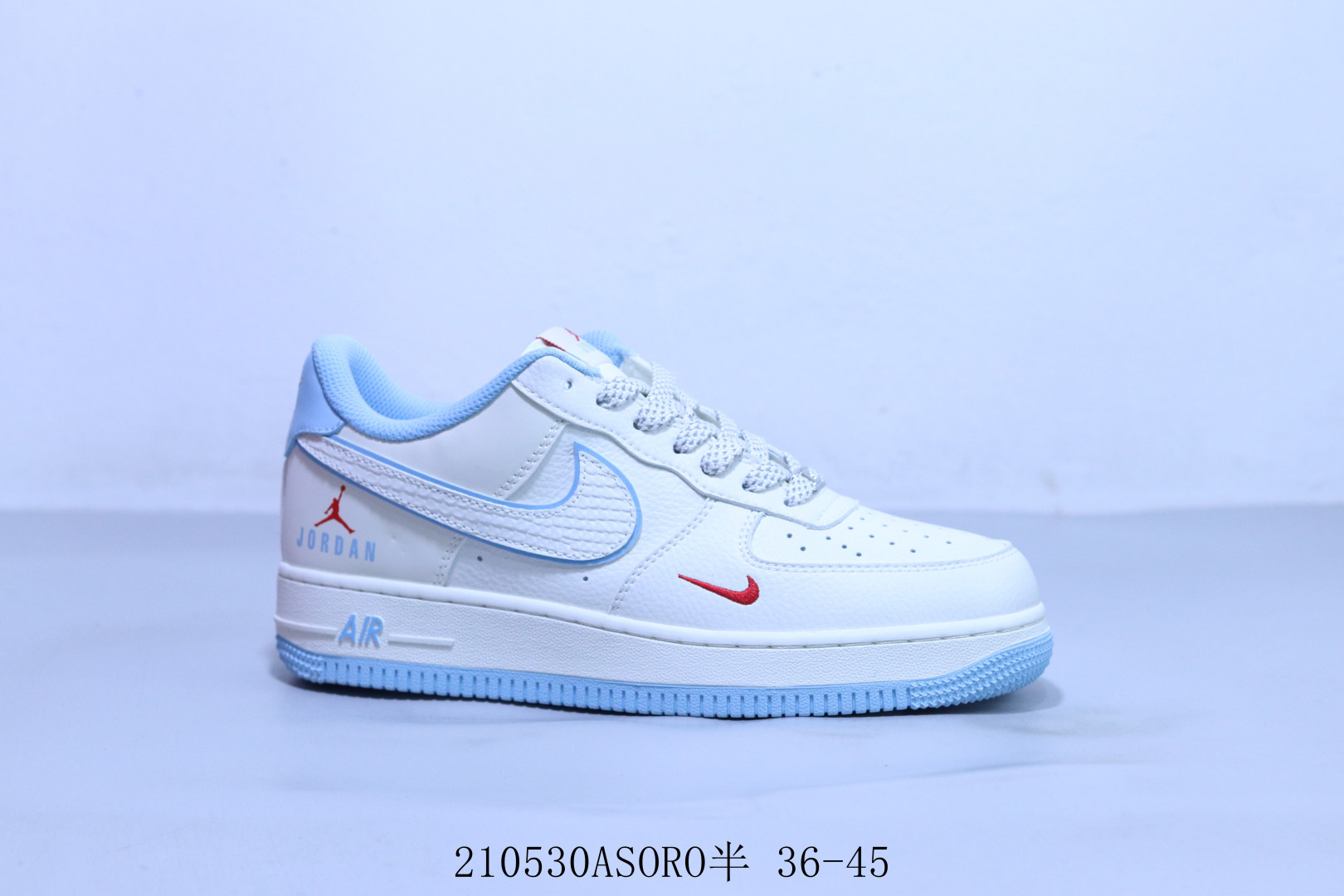 Nike Air Force 1 AF1耐克 乔丹 联名 低帮 空军一号休闲板鞋 210530ASORO半