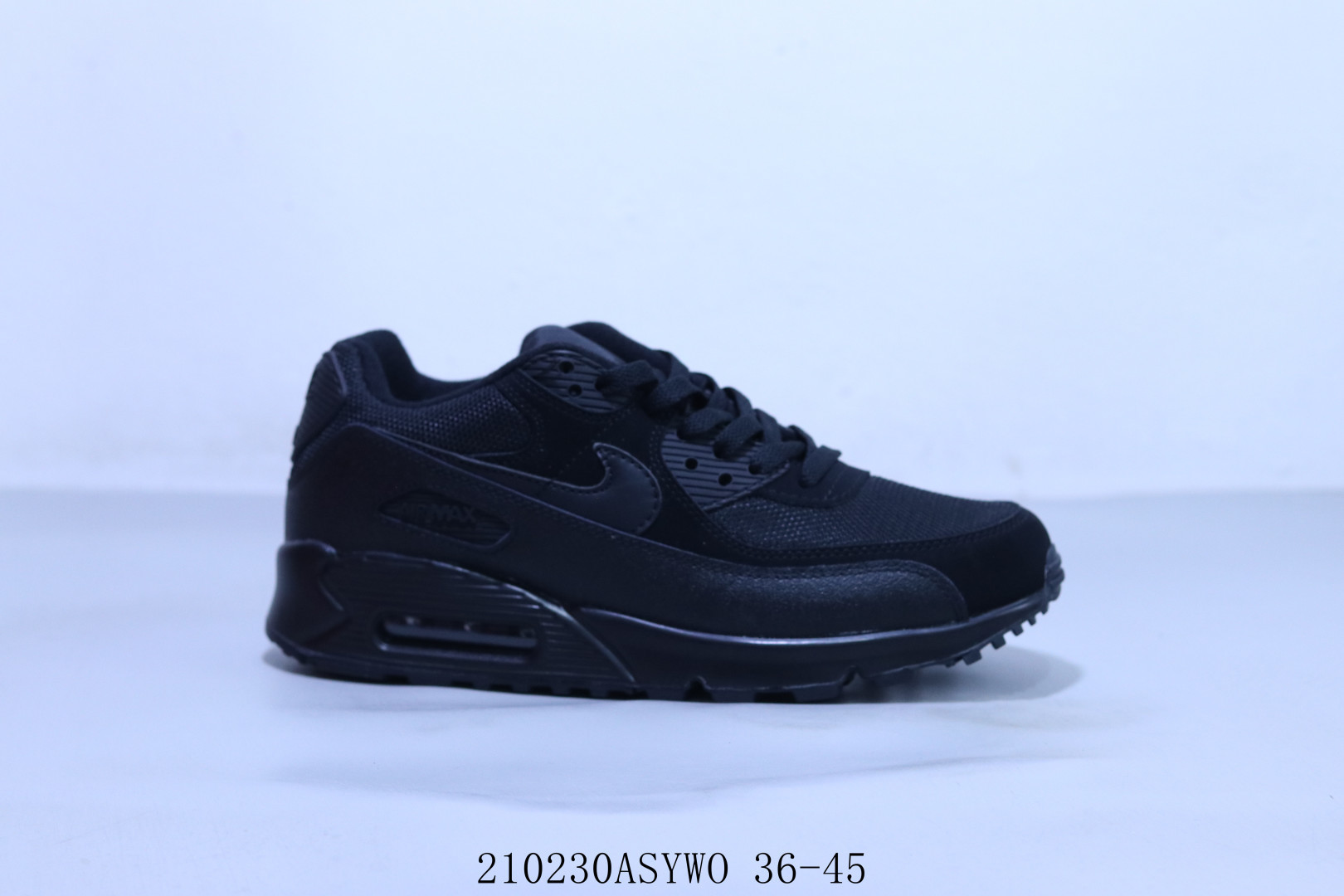 耐克Nike Air Max 90 经典复古小气垫缓震跑鞋 210230ASYWO