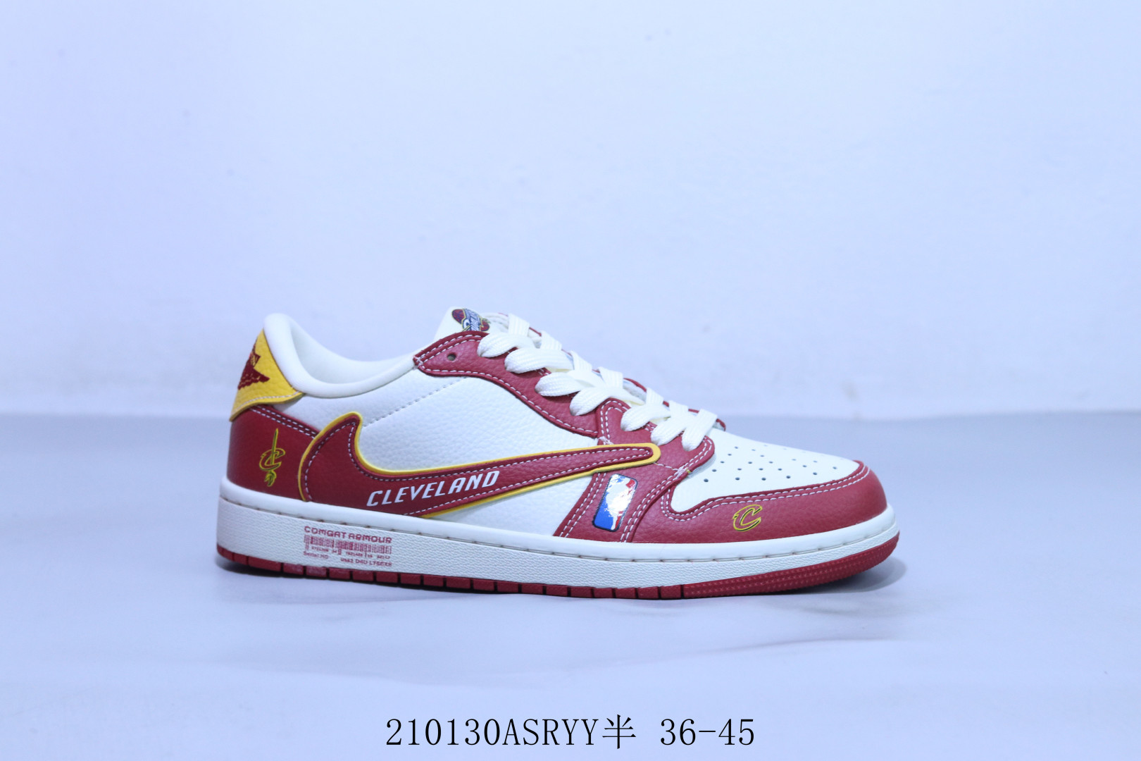 乔丹Air Jordan 1 Low AJ1 倒勾 NBA 联名 乔1低帮复古文化休闲运动篮球鞋 210130ASRYY半