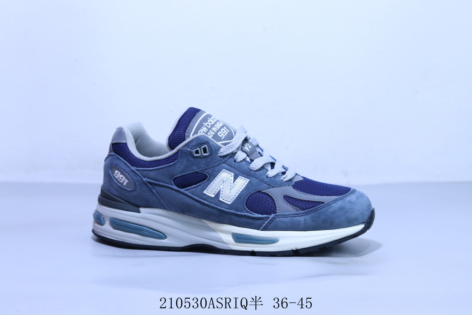 💰160
NB新百伦New Balance Made in USA M991系列美产血统经典百搭老爹休闲运动跑步鞋 
 210530ASRIQ半 36-45