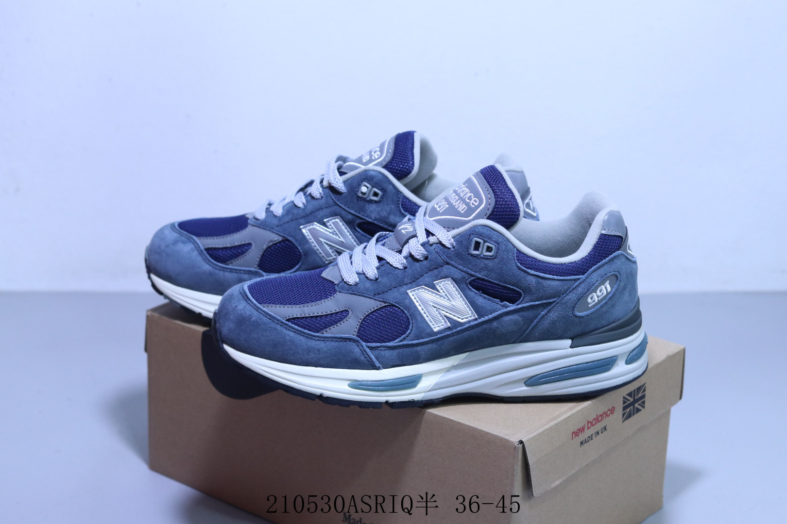 集合图💰160
NB新百伦New Balance Made in USA M991系列美产血统经典百搭老爹休闲运动跑步鞋 
 210530ASRIQ半 36-45