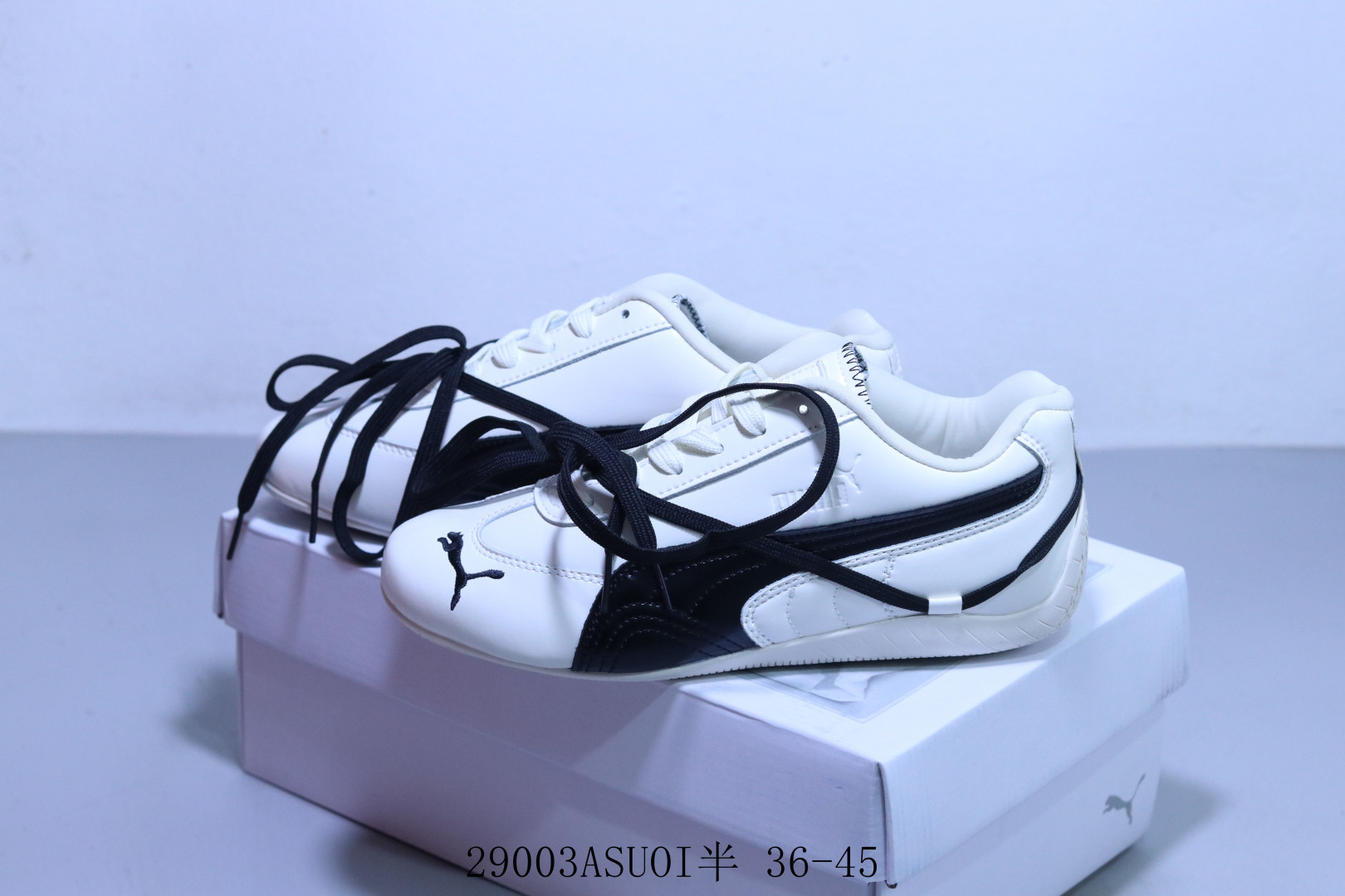 PUMA 彪马 SPEEDCAT TTF 足球风休闲复古运动板鞋 绑带 29003ASUOI半