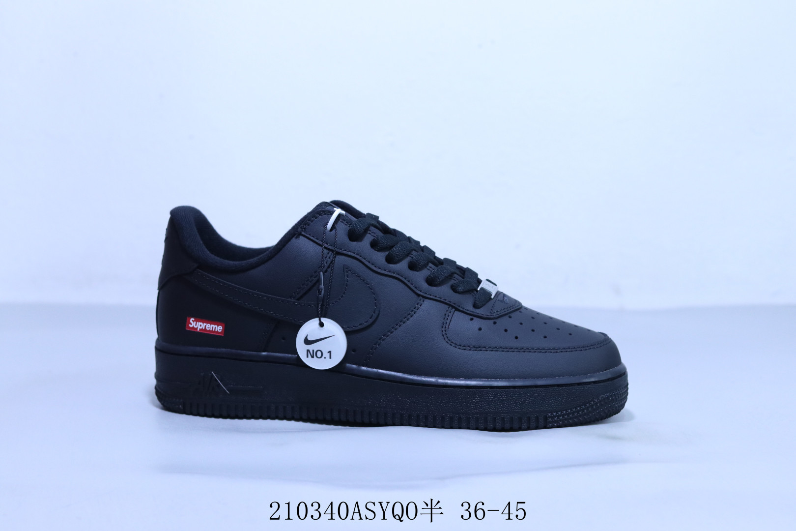 Nike Air Force 1 AF1耐克 SUPREME 低帮 空军一号休闲板鞋 210340ASYQO半