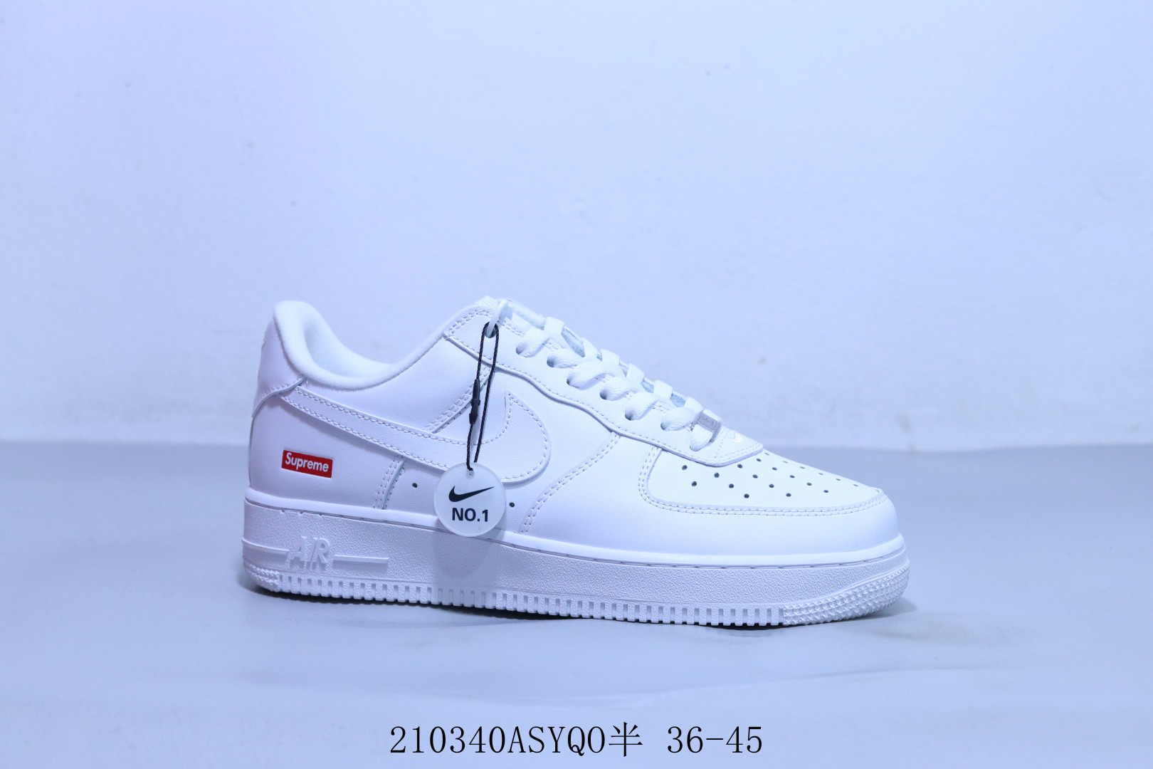 Nike Air Force 1 AF1耐克 SUPREME 低帮 空军一号休闲板鞋 210340ASYQO半