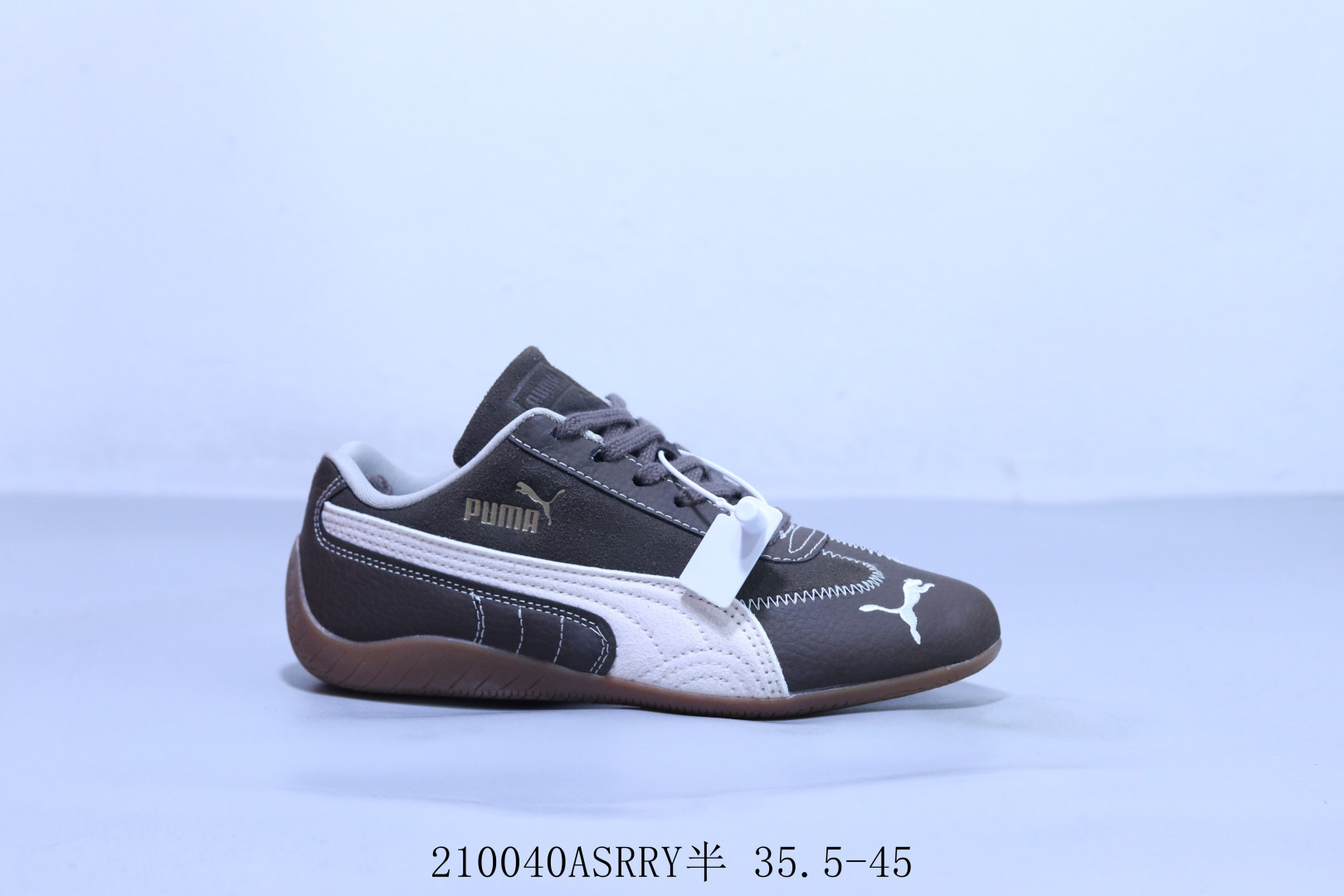 彪马 SPEEDCAT OG 足球风休闲复古运动板鞋 210040ASRRY半