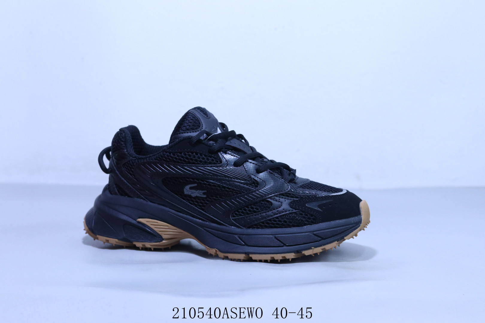 💰160 LACOSTE法国鳄鱼 L003 舒适百搭 低帮 生活休闲鞋 210540ASEWO 40-45