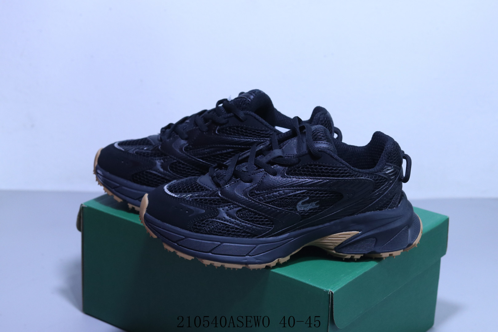 集合图💰160 LACOSTE法国鳄鱼 L003 舒适百搭 低帮 生活休闲鞋 210540ASEWO 36-45