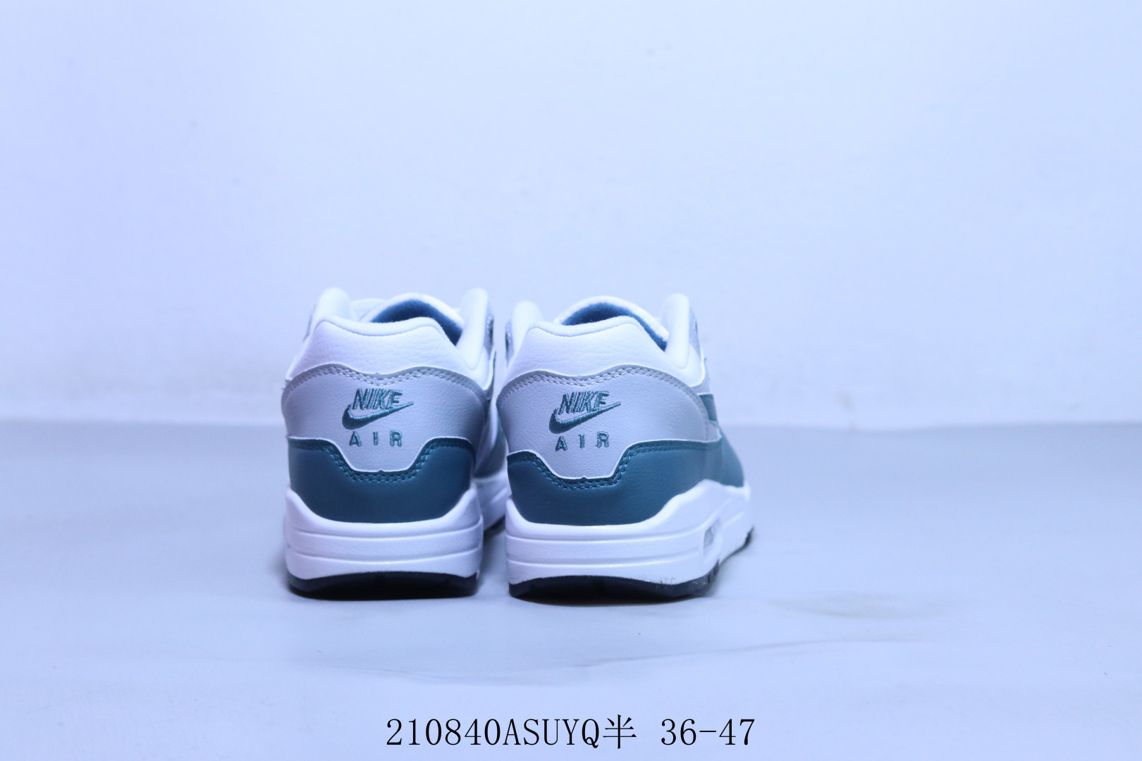 耐克 MAX波浪 AirMax1OG 小气垫 初代复古气垫百搭休闲运动慢跑鞋 210840ASUYQ半