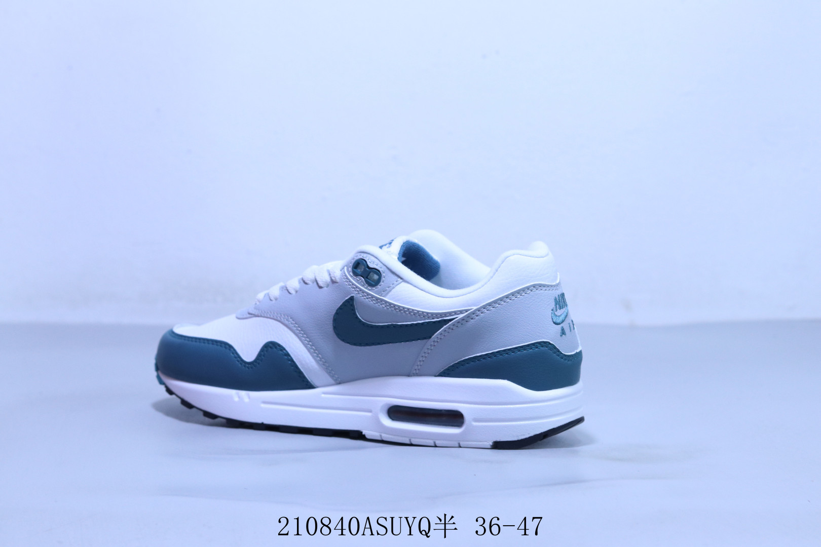 耐克 MAX波浪 AirMax1OG 小气垫 初代复古气垫百搭休闲运动慢跑鞋 210840ASUYQ半