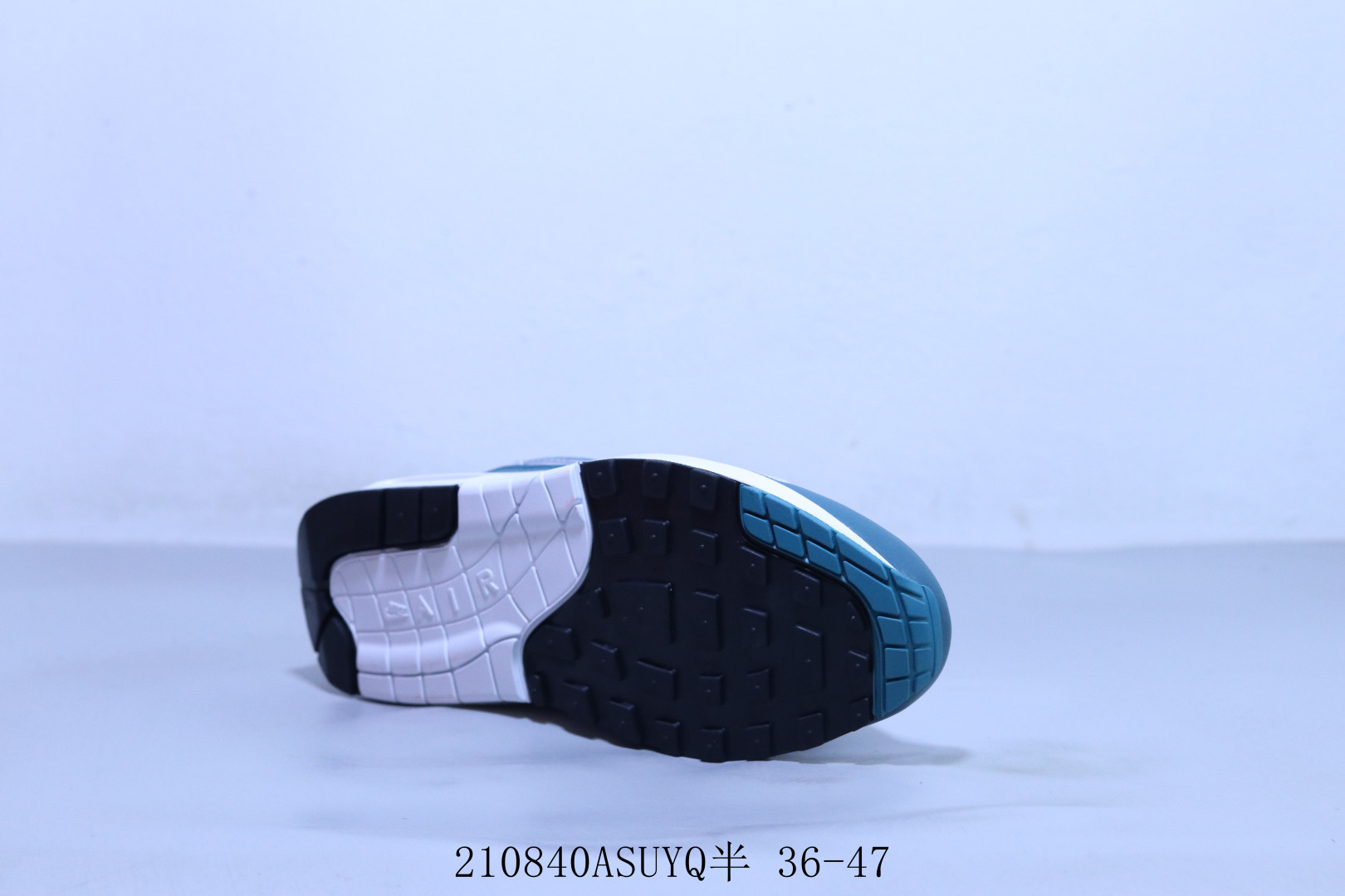 耐克 MAX波浪 AirMax1OG 小气垫 初代复古气垫百搭休闲运动慢跑鞋 210840ASUYQ半