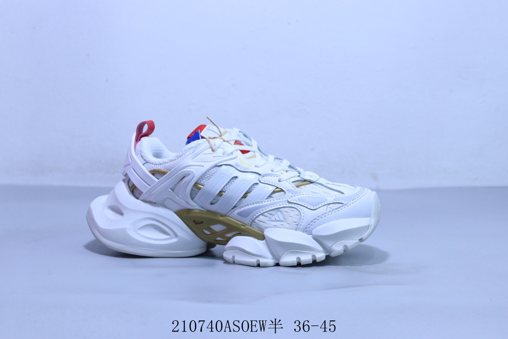 阿迪达斯 Adidas XLG RUNNER DELUXE 阿迪达斯 运动时尚男女潮流走秀老爹鞋 210740ASOEW半